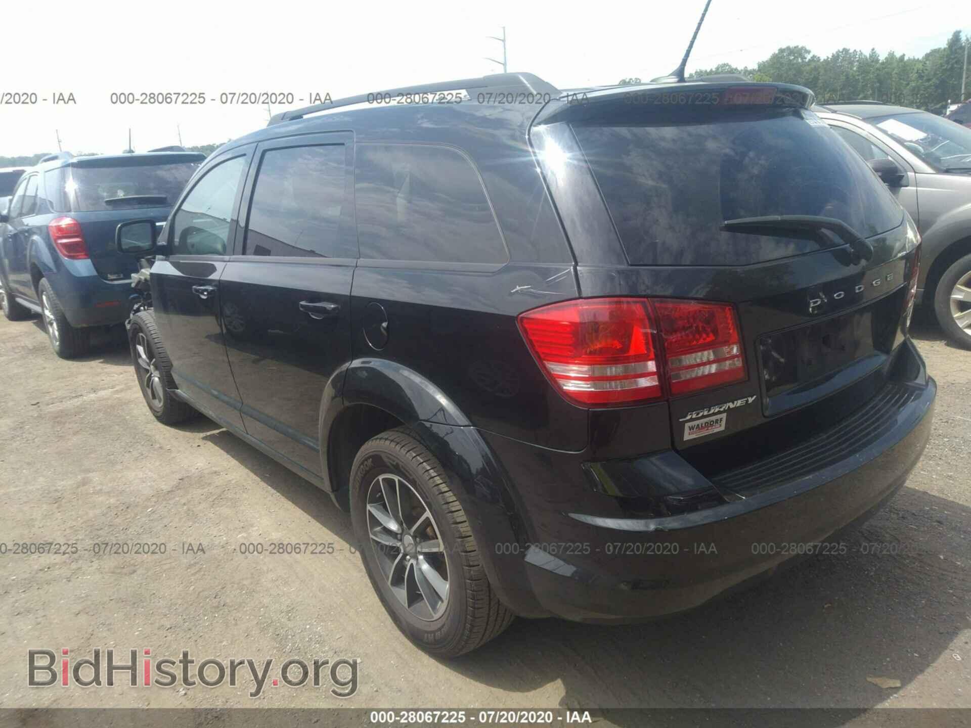 2017 DODGE JOURNEY - VIN: 3C4PDCAB4HT710005 - Фото 3