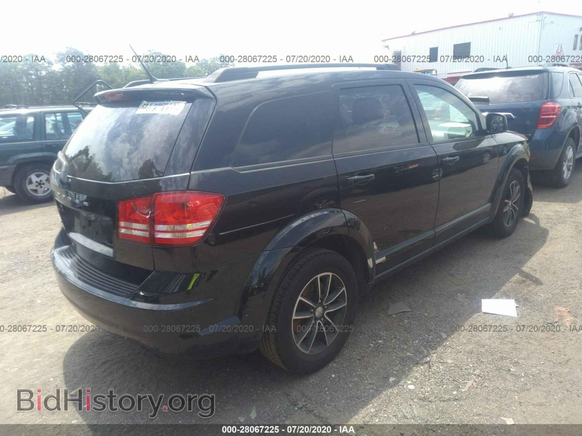 2017 DODGE JOURNEY - VIN: 3C4PDCAB4HT710005 - Фото 4