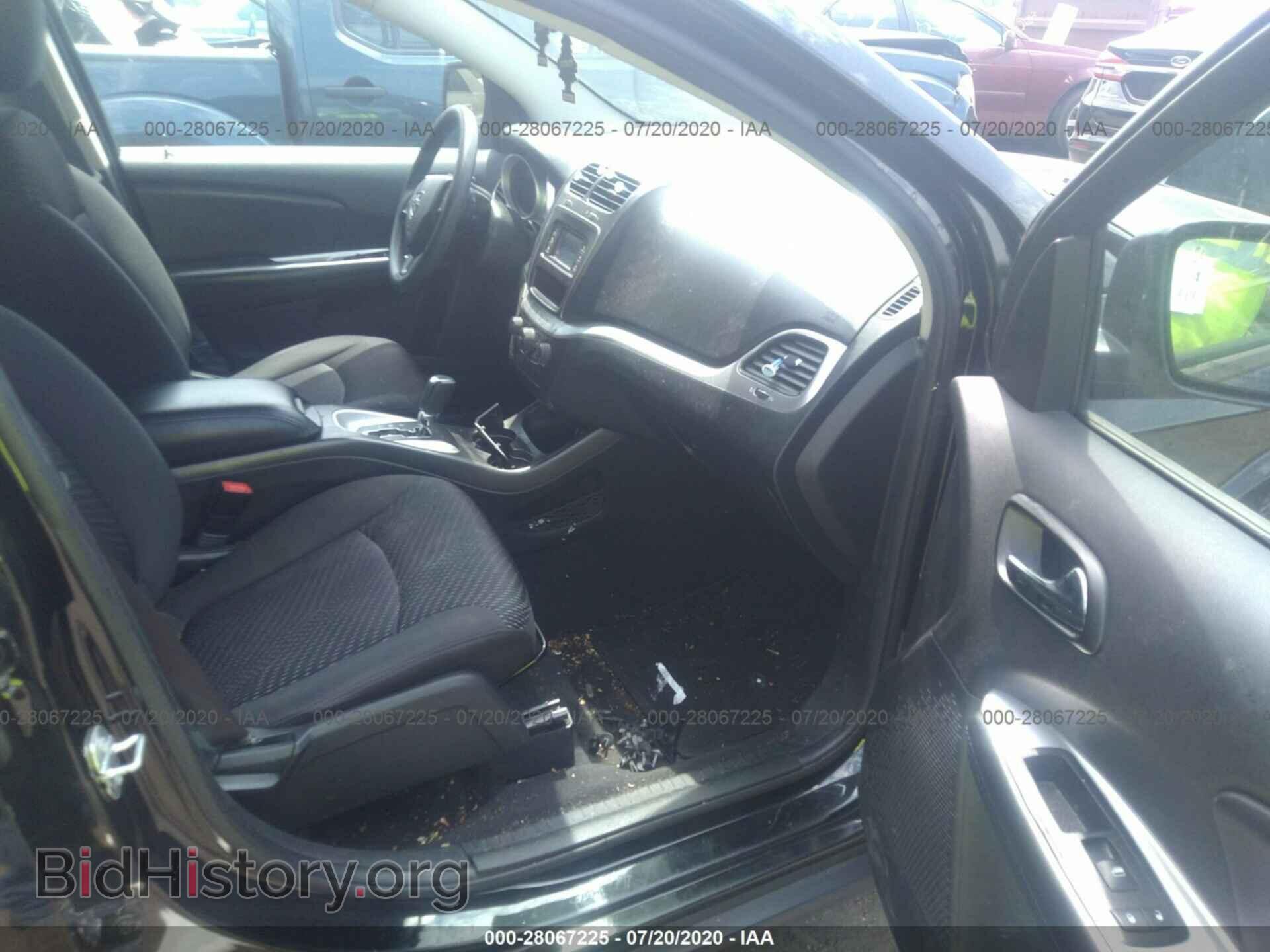 2017 DODGE JOURNEY - VIN: 3C4PDCAB4HT710005 - Фото 5