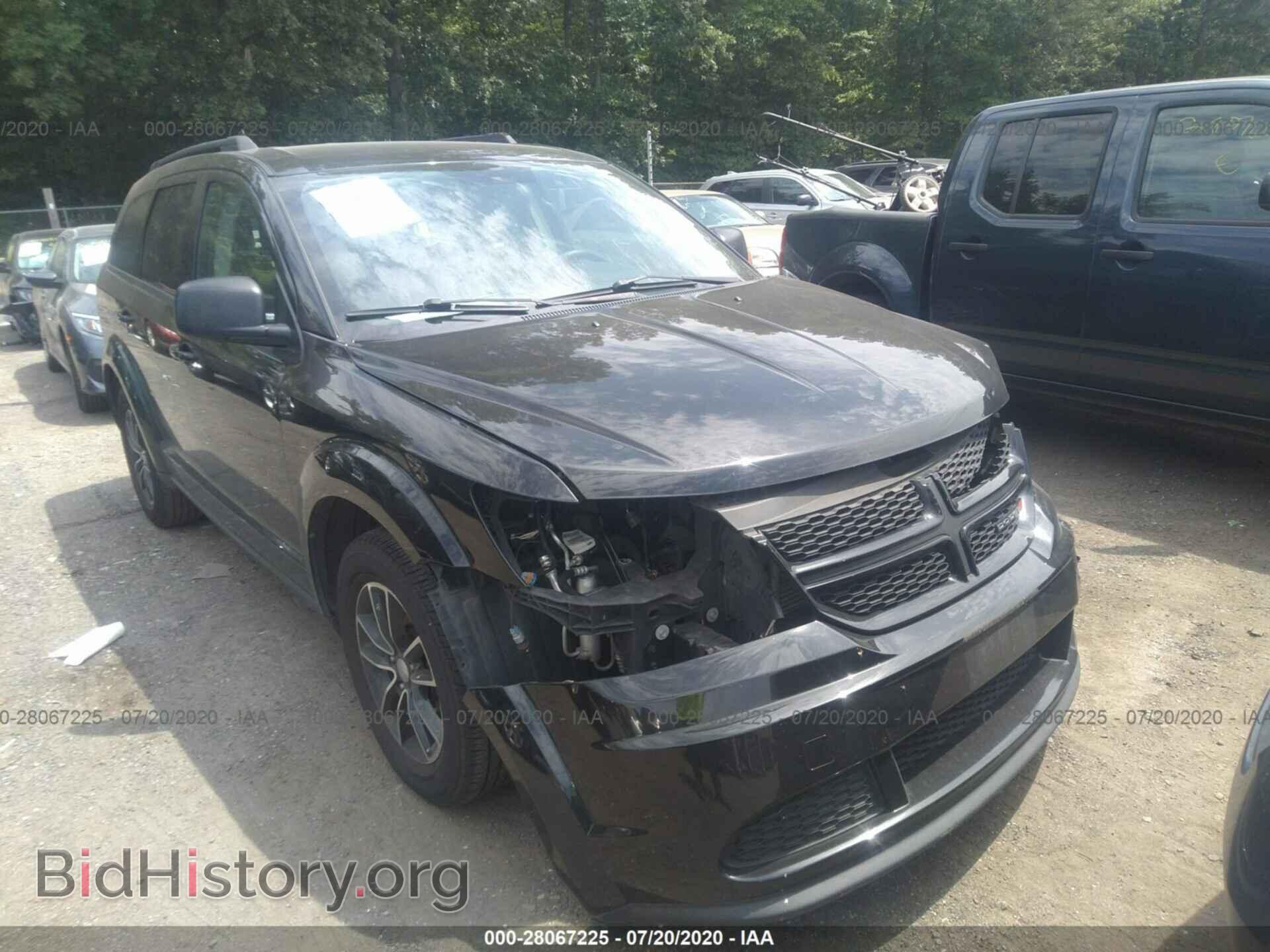 2017 DODGE JOURNEY - VIN: 3C4PDCAB4HT710005 - Фото 6