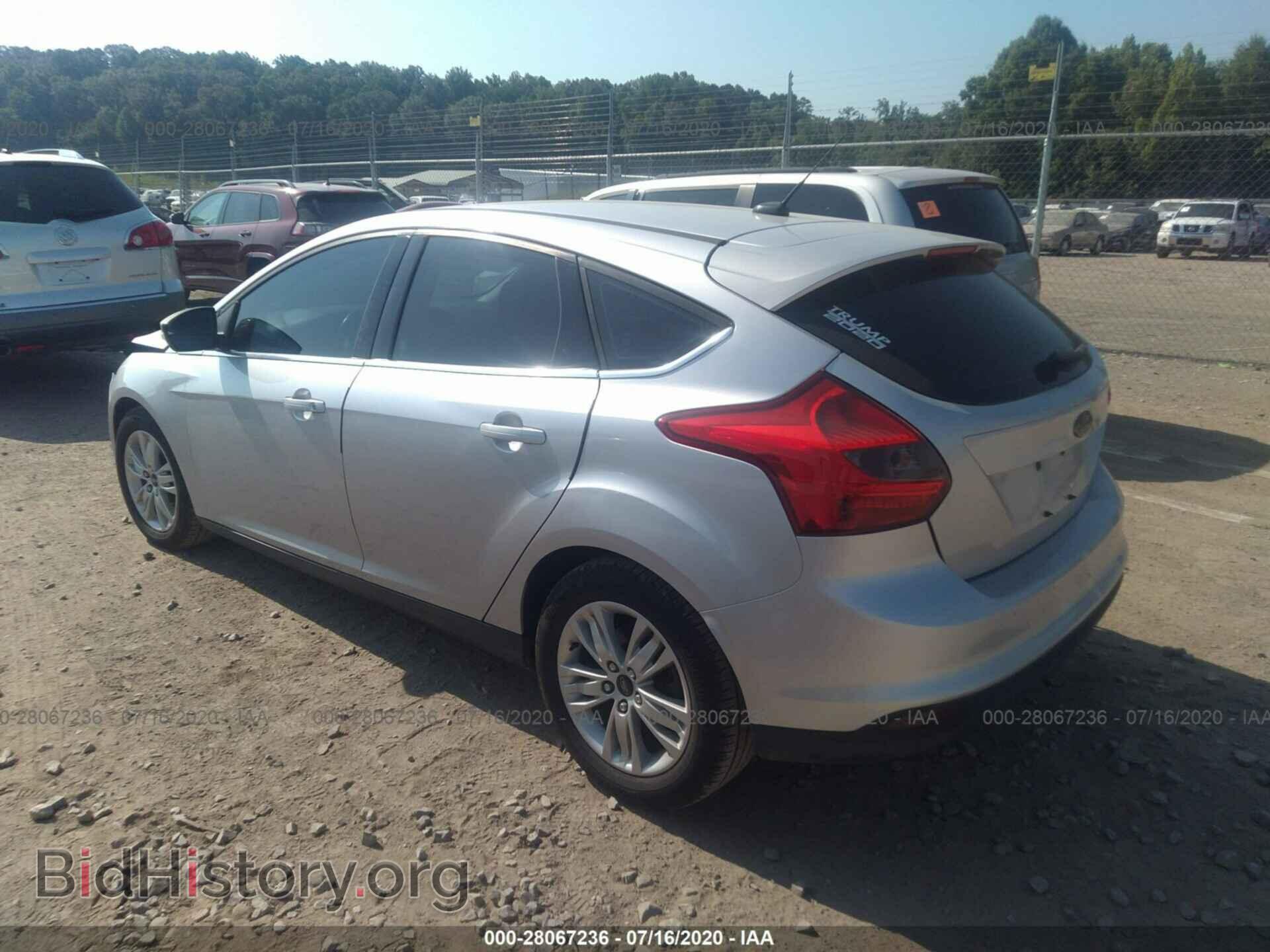 2012 FORD FOCUS - VIN: 1FAHP3M21CL107207 - Фото 3