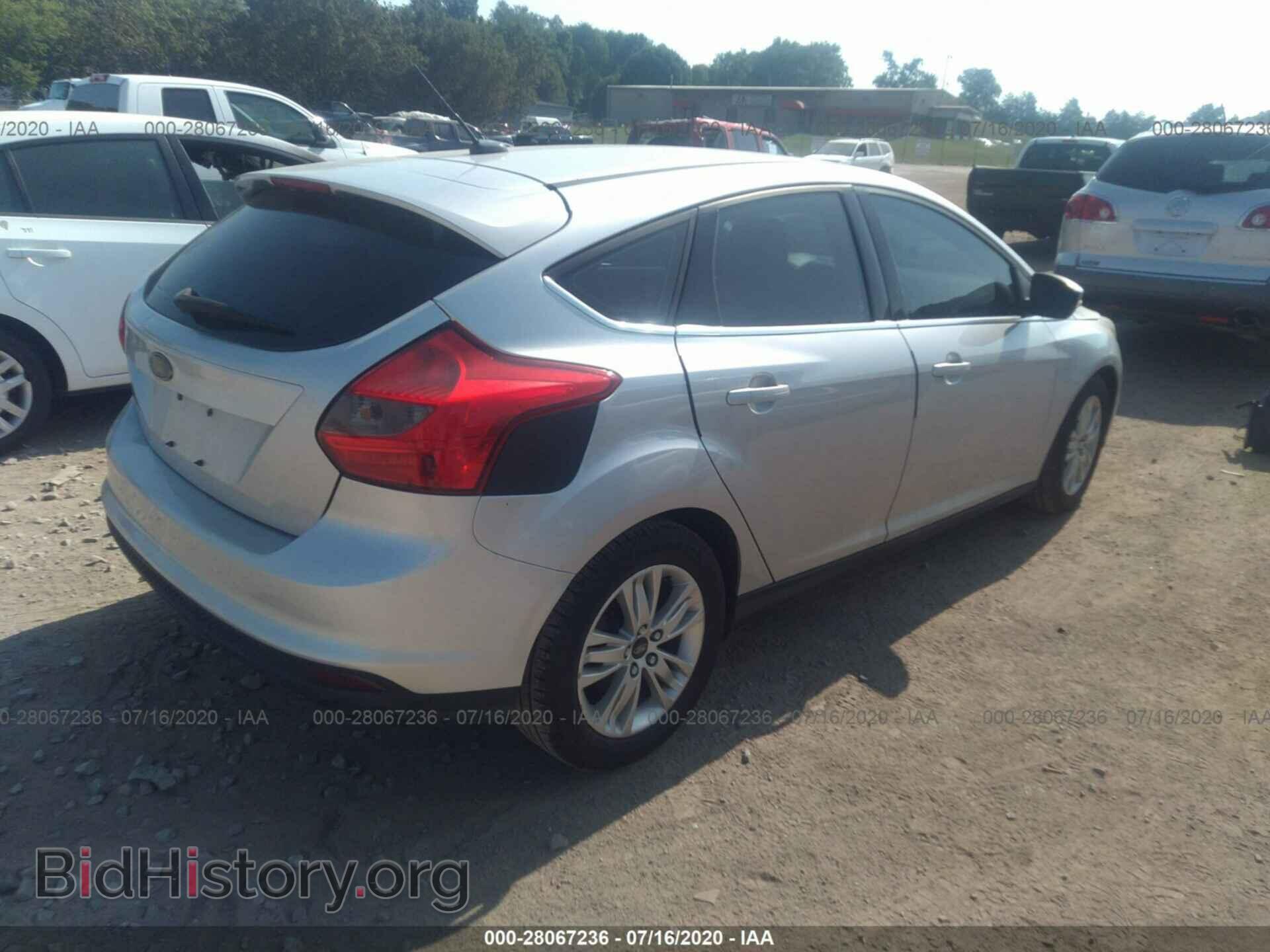2012 FORD FOCUS - VIN: 1FAHP3M21CL107207 - Фото 4