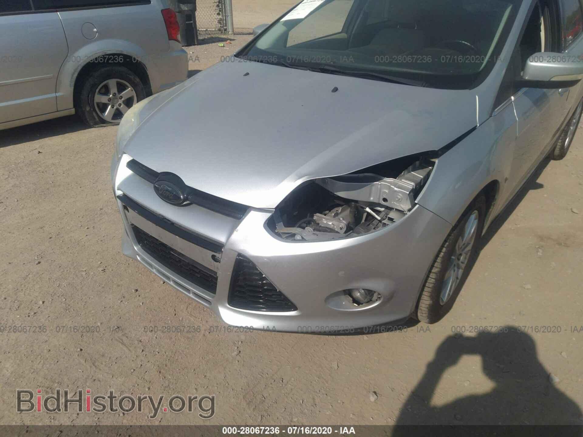 2012 FORD FOCUS - VIN: 1FAHP3M21CL107207 - Фото 6