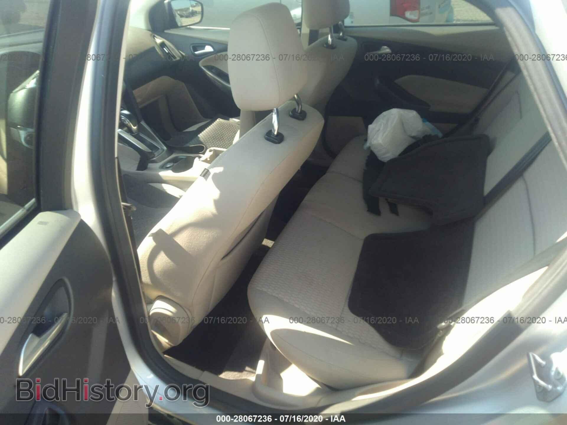 2012 FORD FOCUS - VIN: 1FAHP3M21CL107207 - Фото 8