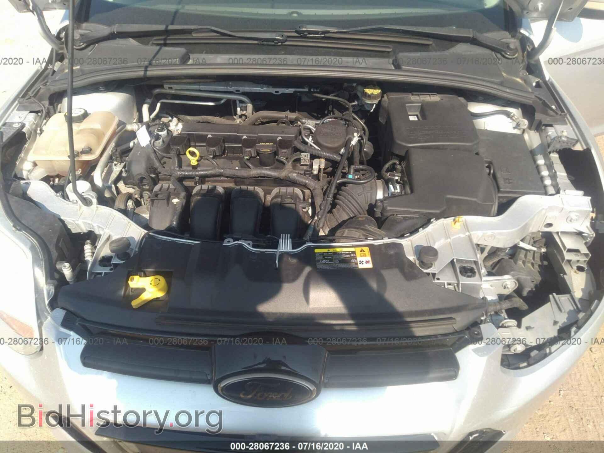 2012 FORD FOCUS - VIN: 1FAHP3M21CL107207 - Фото 10