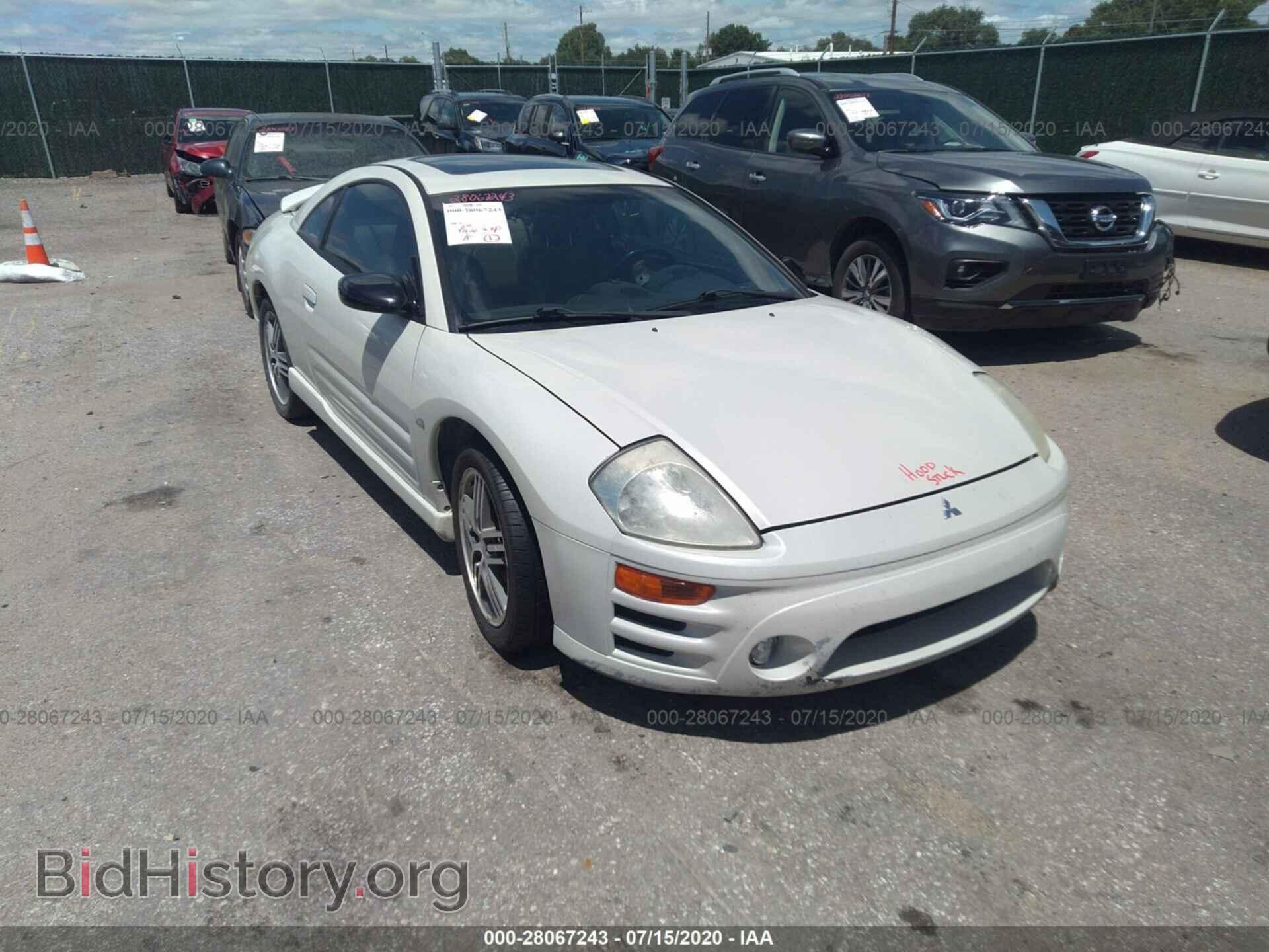 Фотография 4A3AC74H24E054846 - MITSUBISHI ECLIPSE 2004