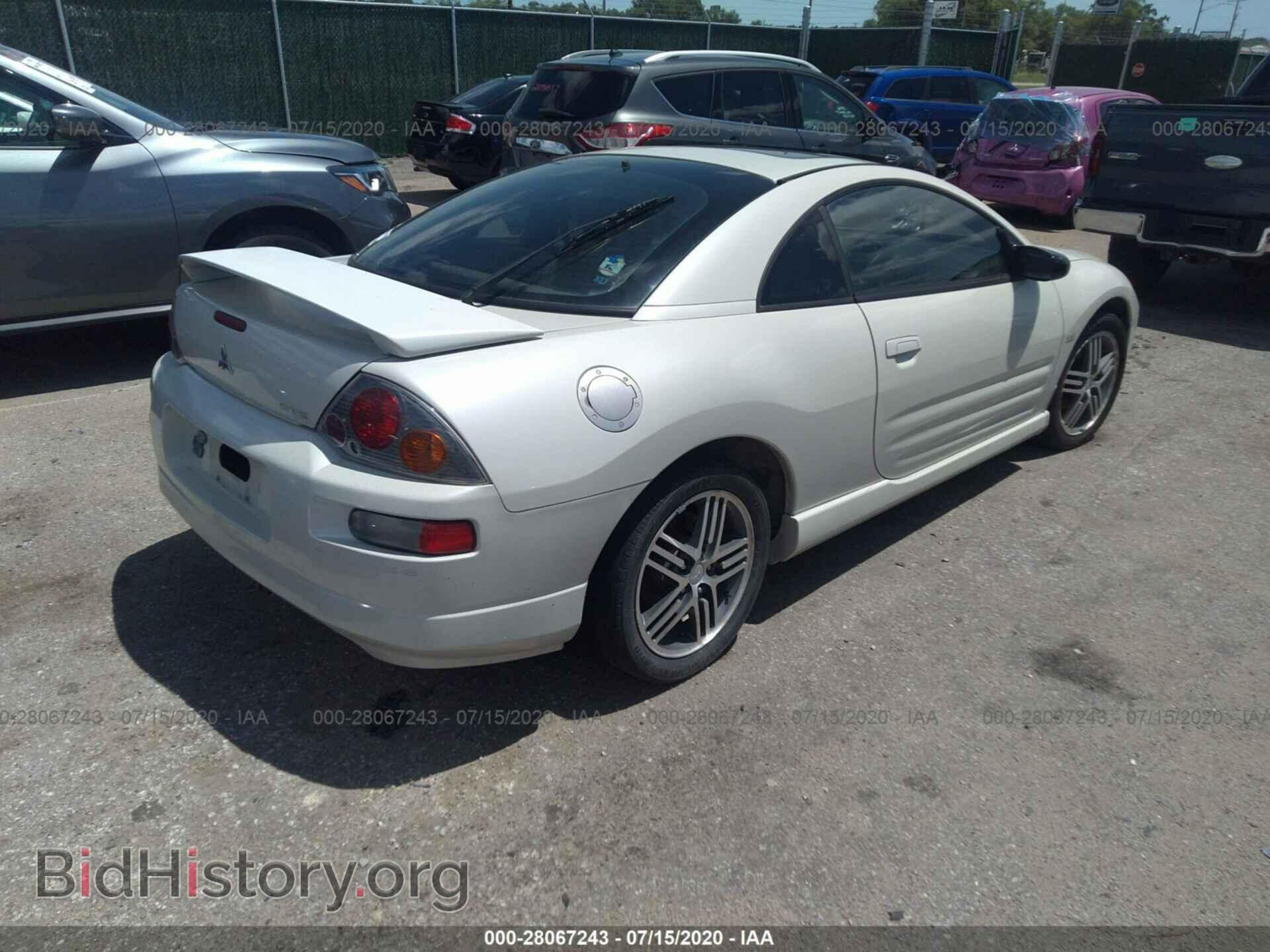 2004 MITSUBISHI ECLIPSE - VIN: 4A3AC74H24E054846 - Photo 4