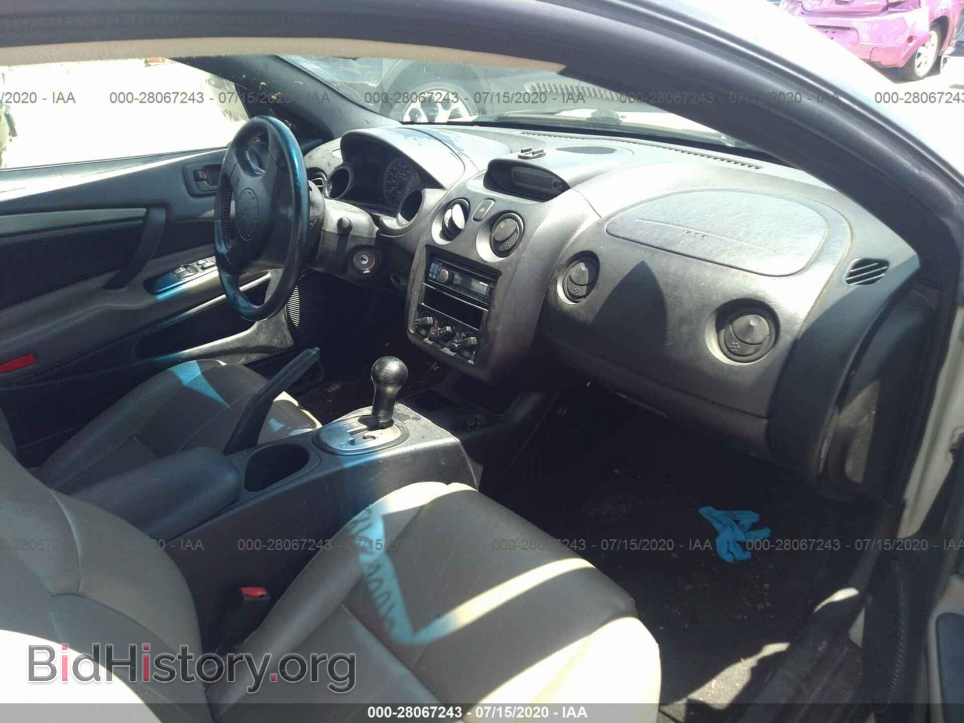 2004 MITSUBISHI ECLIPSE - VIN: 4A3AC74H24E054846 - Photo 5