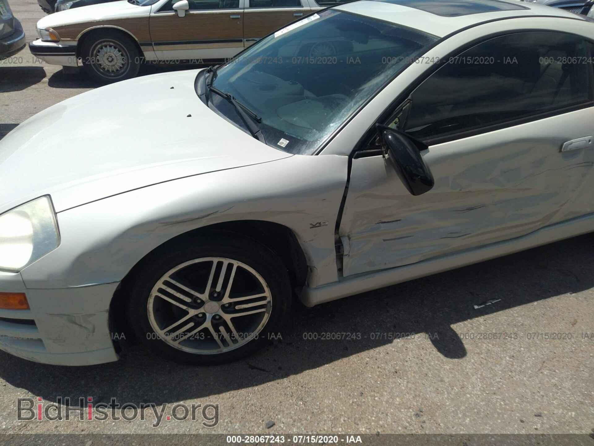 2004 MITSUBISHI ECLIPSE - VIN: 4A3AC74H24E054846 - Photo 6