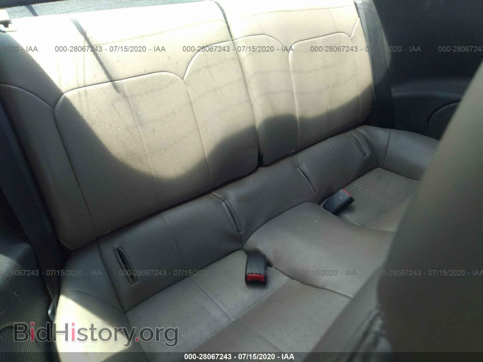 2004 MITSUBISHI ECLIPSE - VIN: 4A3AC74H24E054846 - Photo 8