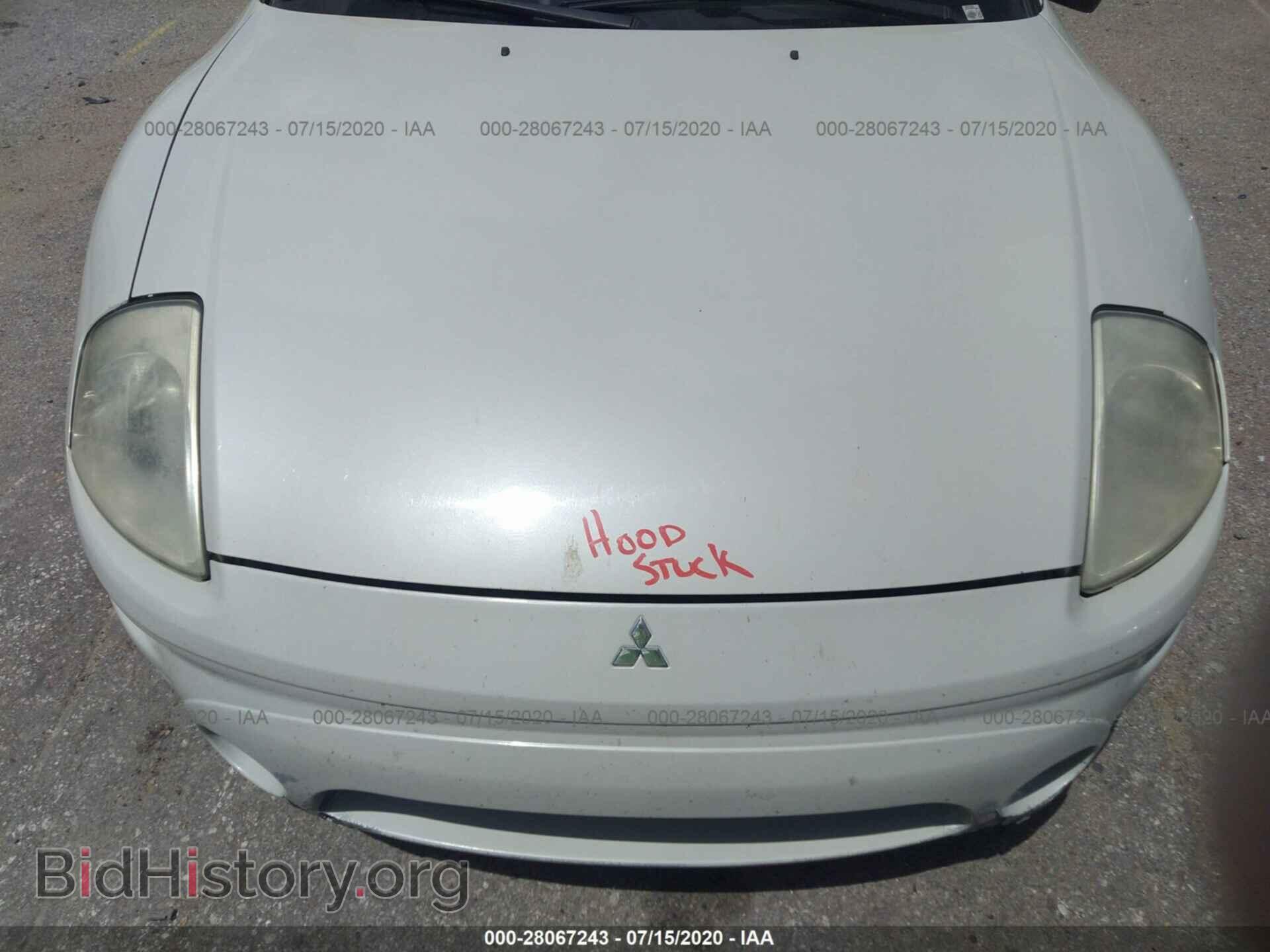 2004 MITSUBISHI ECLIPSE - VIN: 4A3AC74H24E054846 - Photo 10