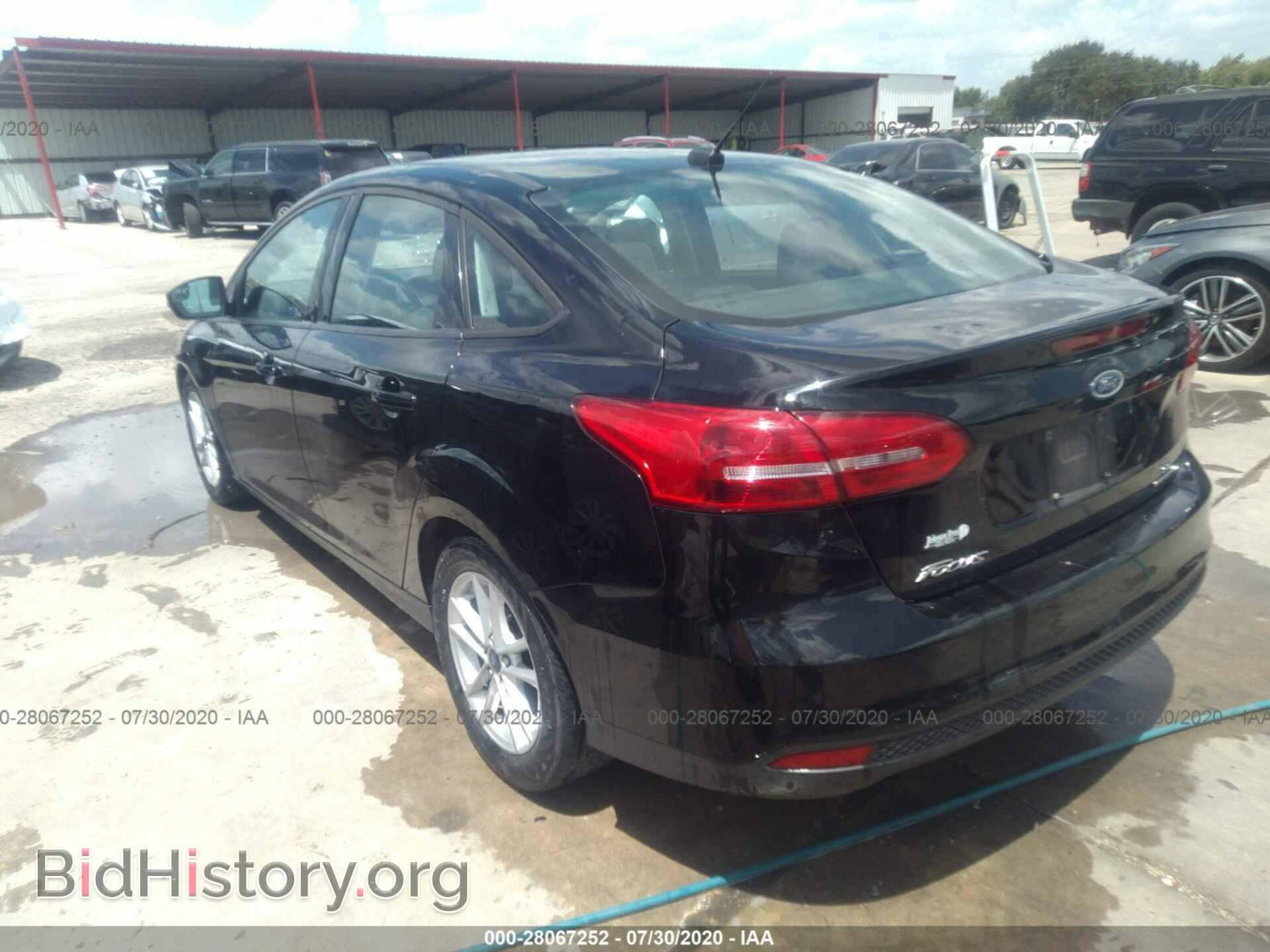 2016 FORD FOCUS - VIN: 1FADP3F22GL360635 - Photo 3