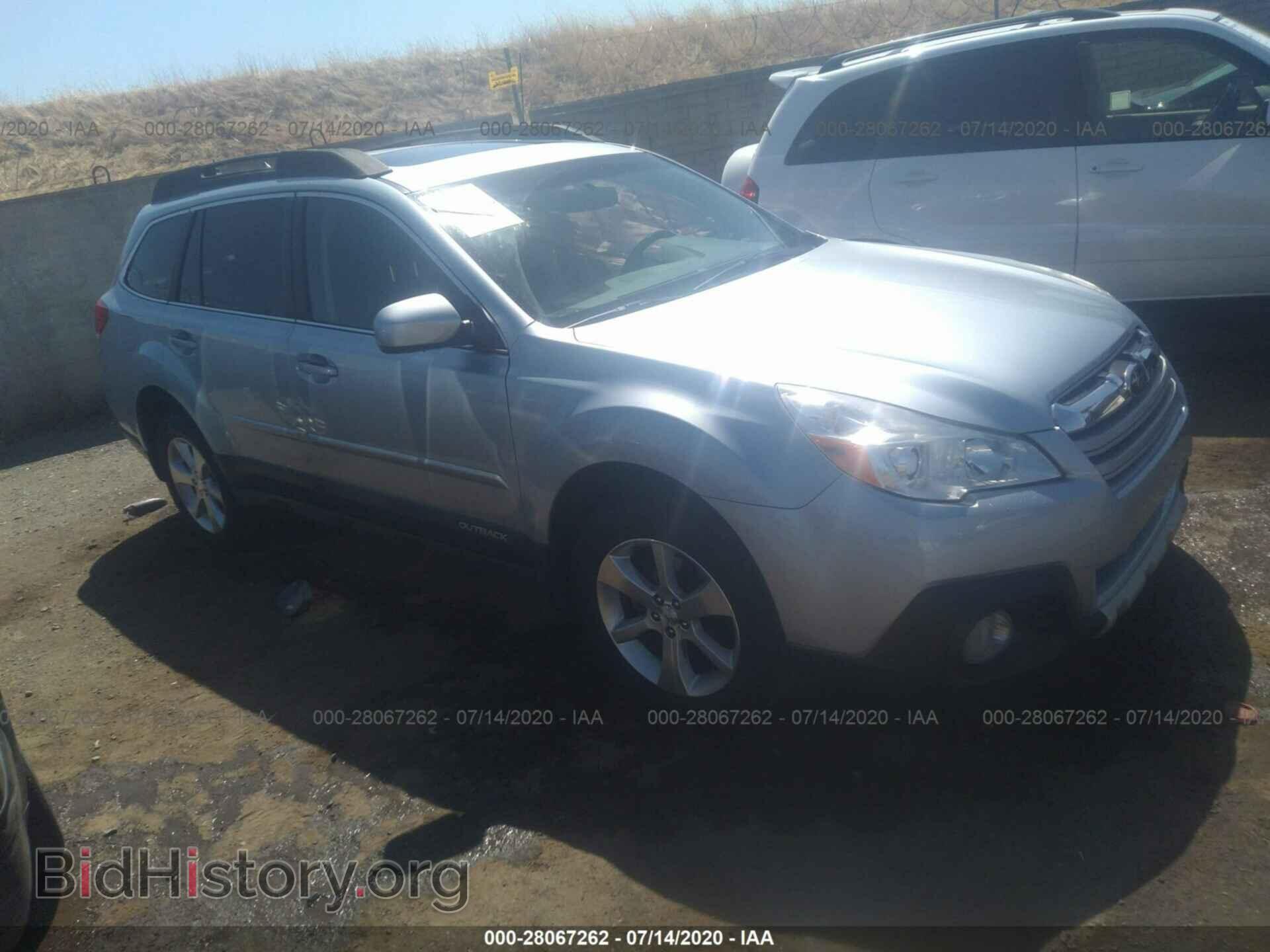 Фотография 4S4BRBLC3E3304909 - SUBARU OUTBACK 2014