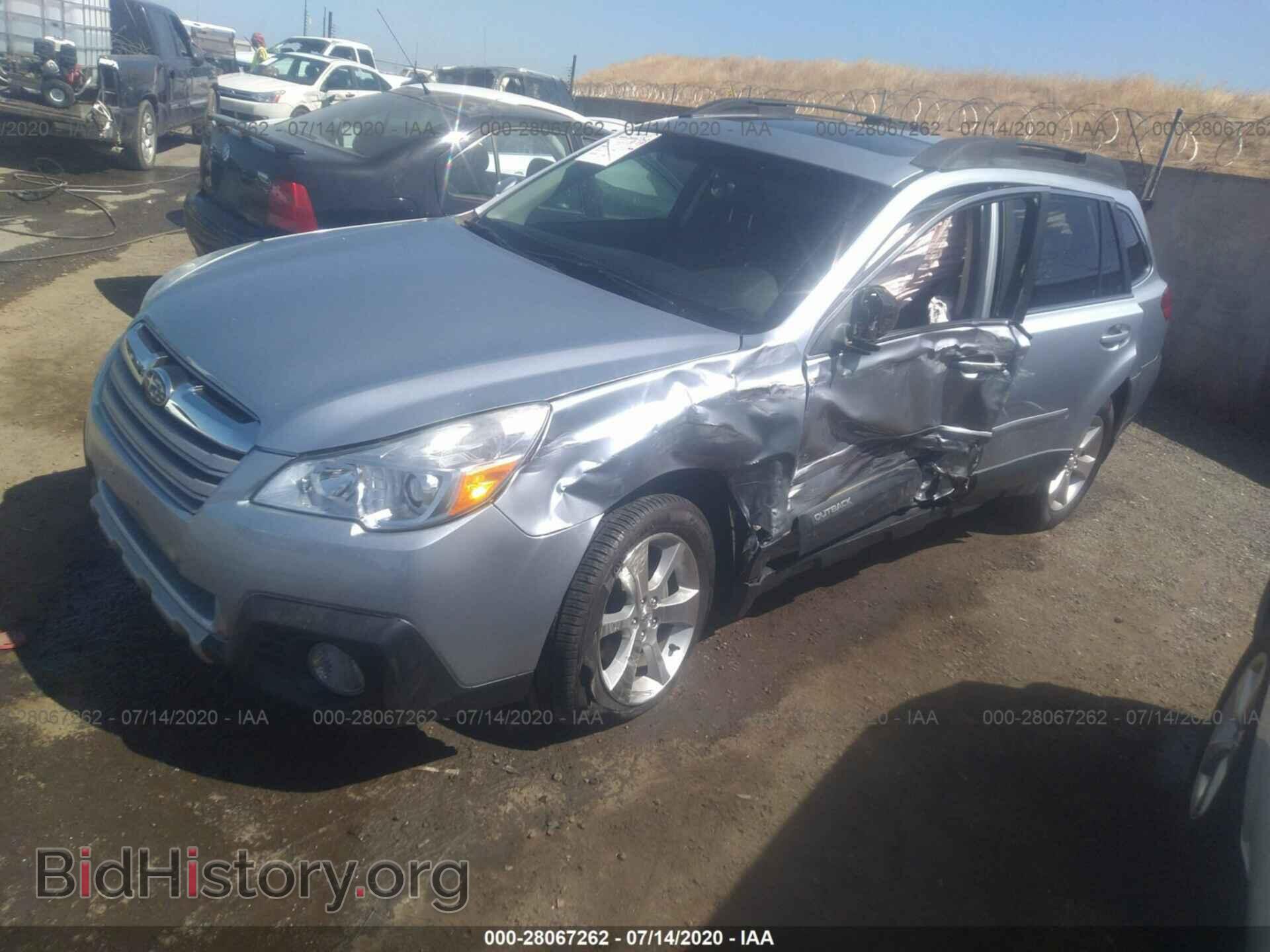 2014 SUBARU OUTBACK - VIN: 4S4BRBLC3E3304909 - Фото 2