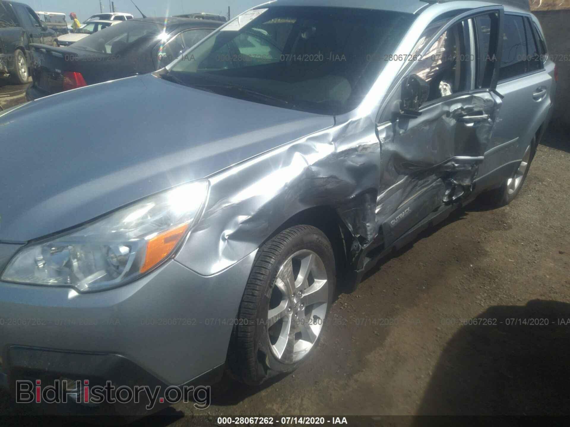 2014 SUBARU OUTBACK - VIN: 4S4BRBLC3E3304909 - Фото 6
