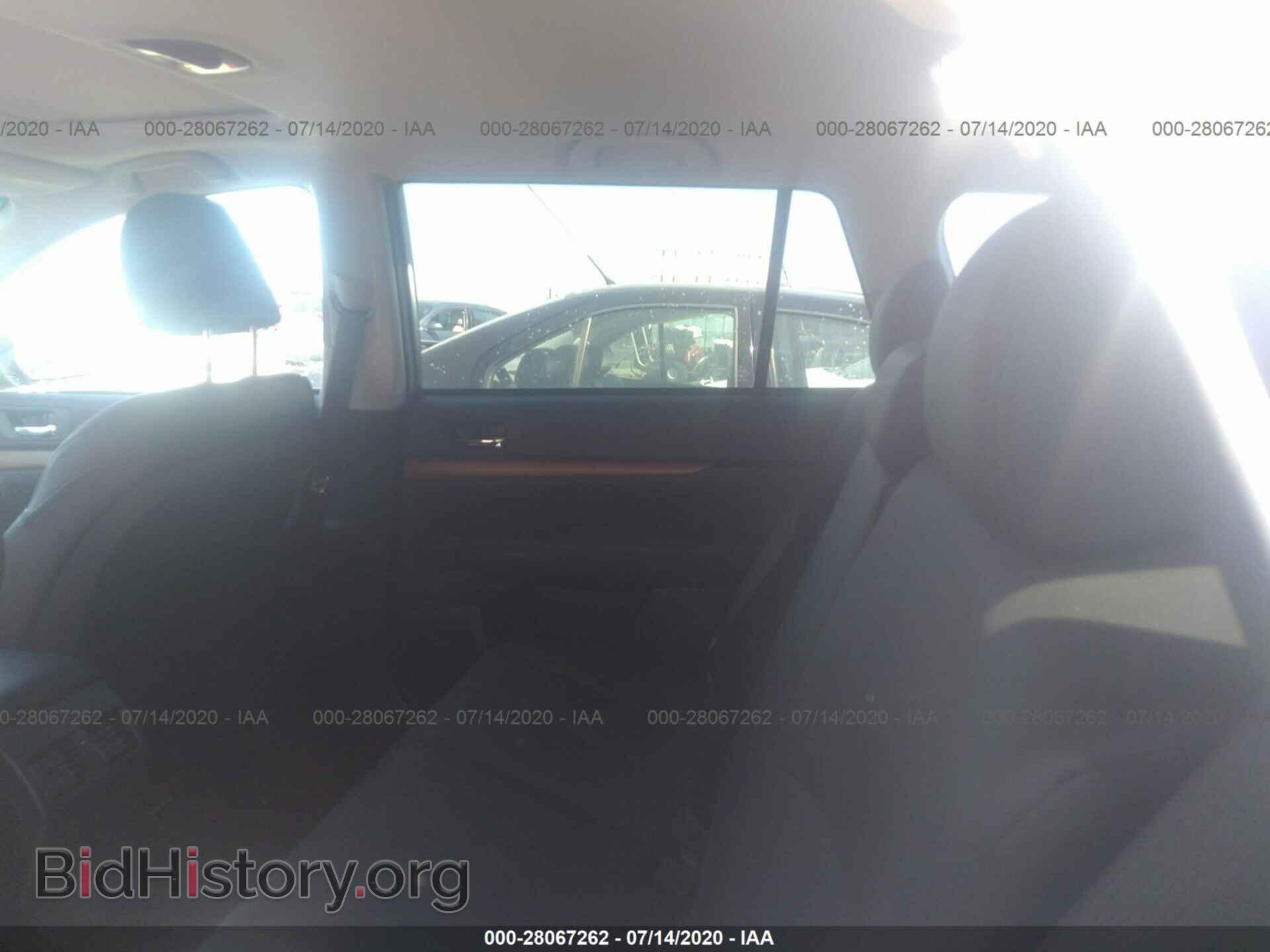 2014 SUBARU OUTBACK - VIN: 4S4BRBLC3E3304909 - Фото 8