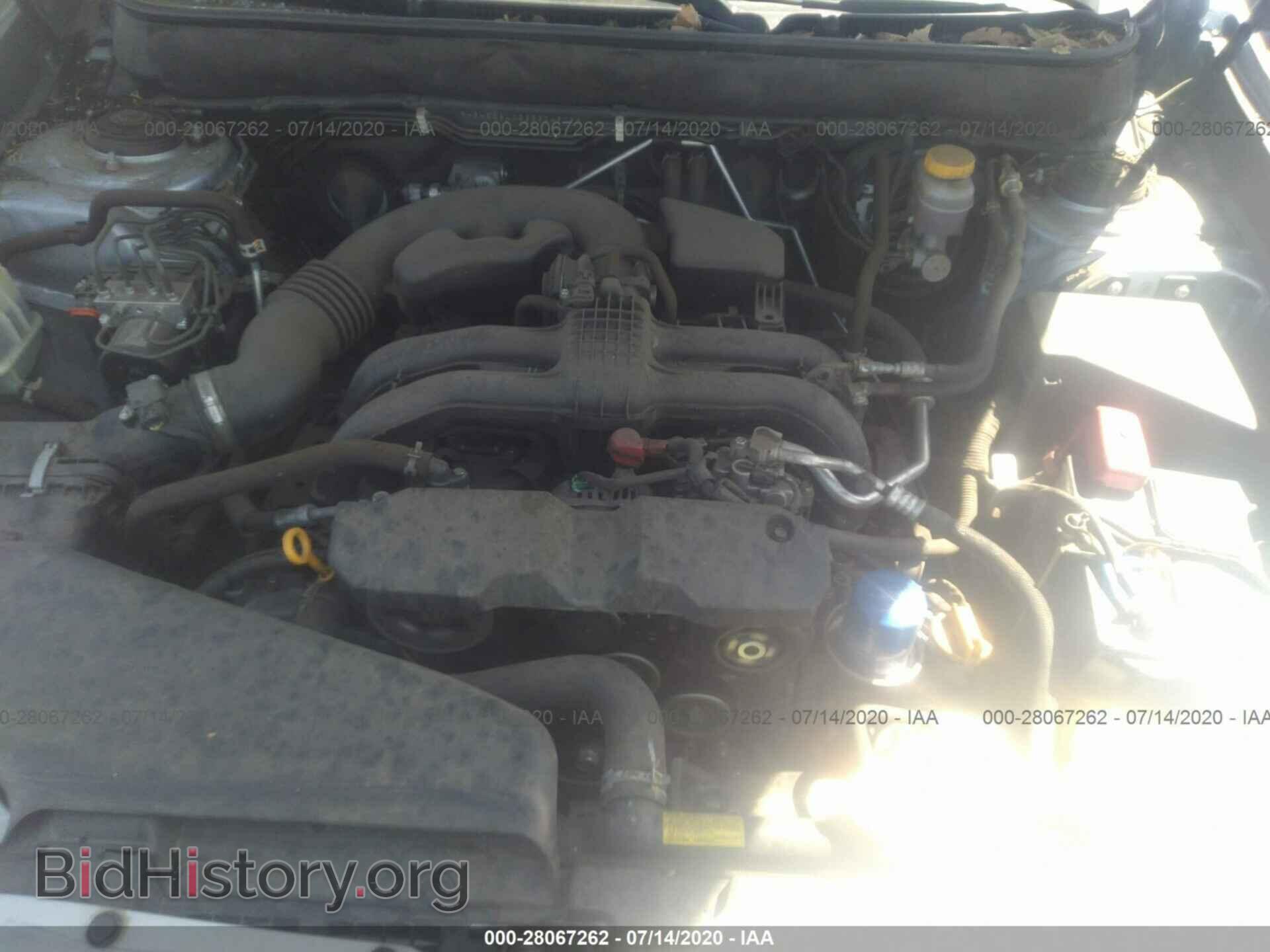 2014 SUBARU OUTBACK - VIN: 4S4BRBLC3E3304909 - Фото 10