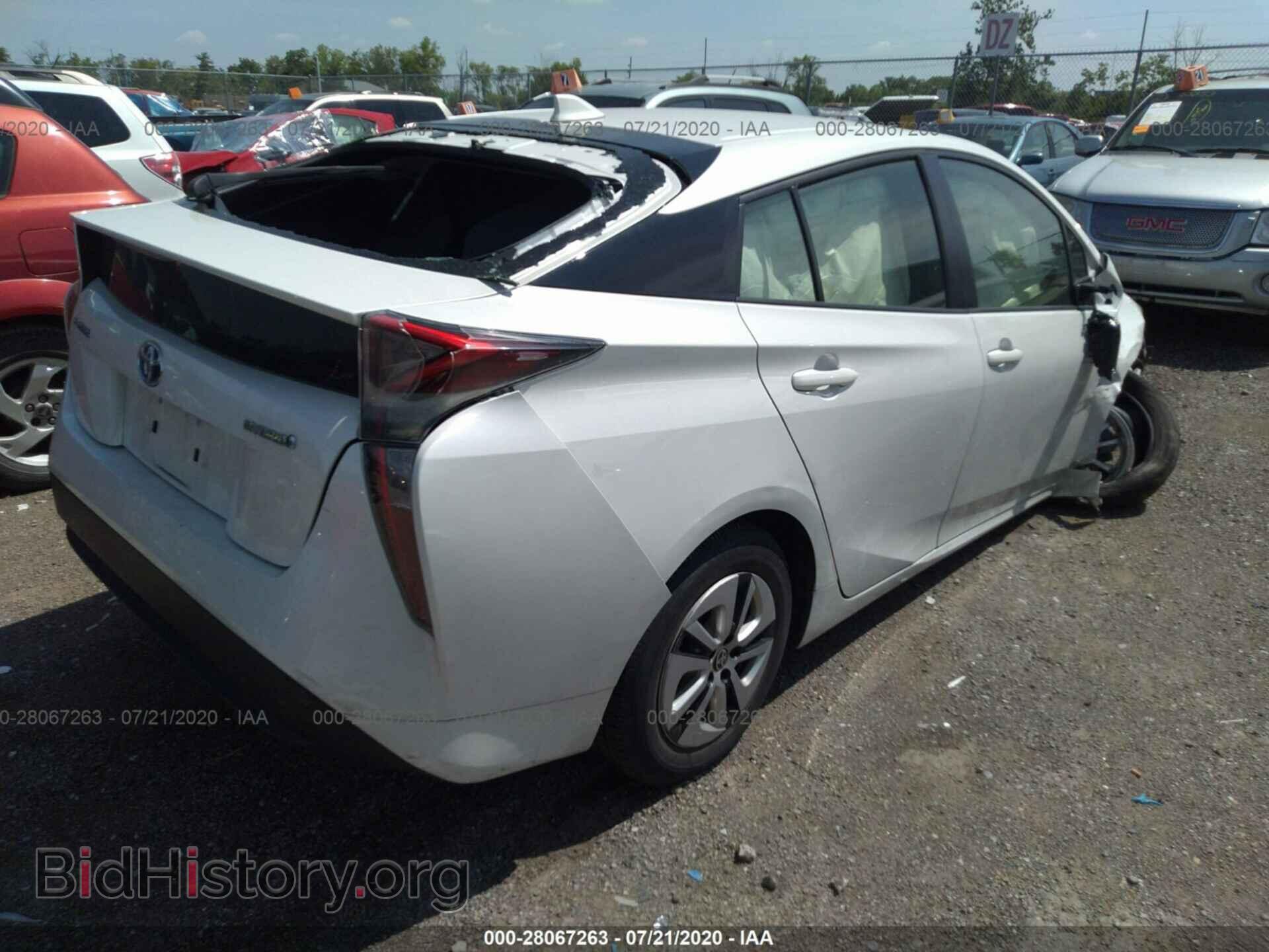 2017 TOYOTA PRIUS - VIN: JTDKARFU4H3029421 - Фото 4