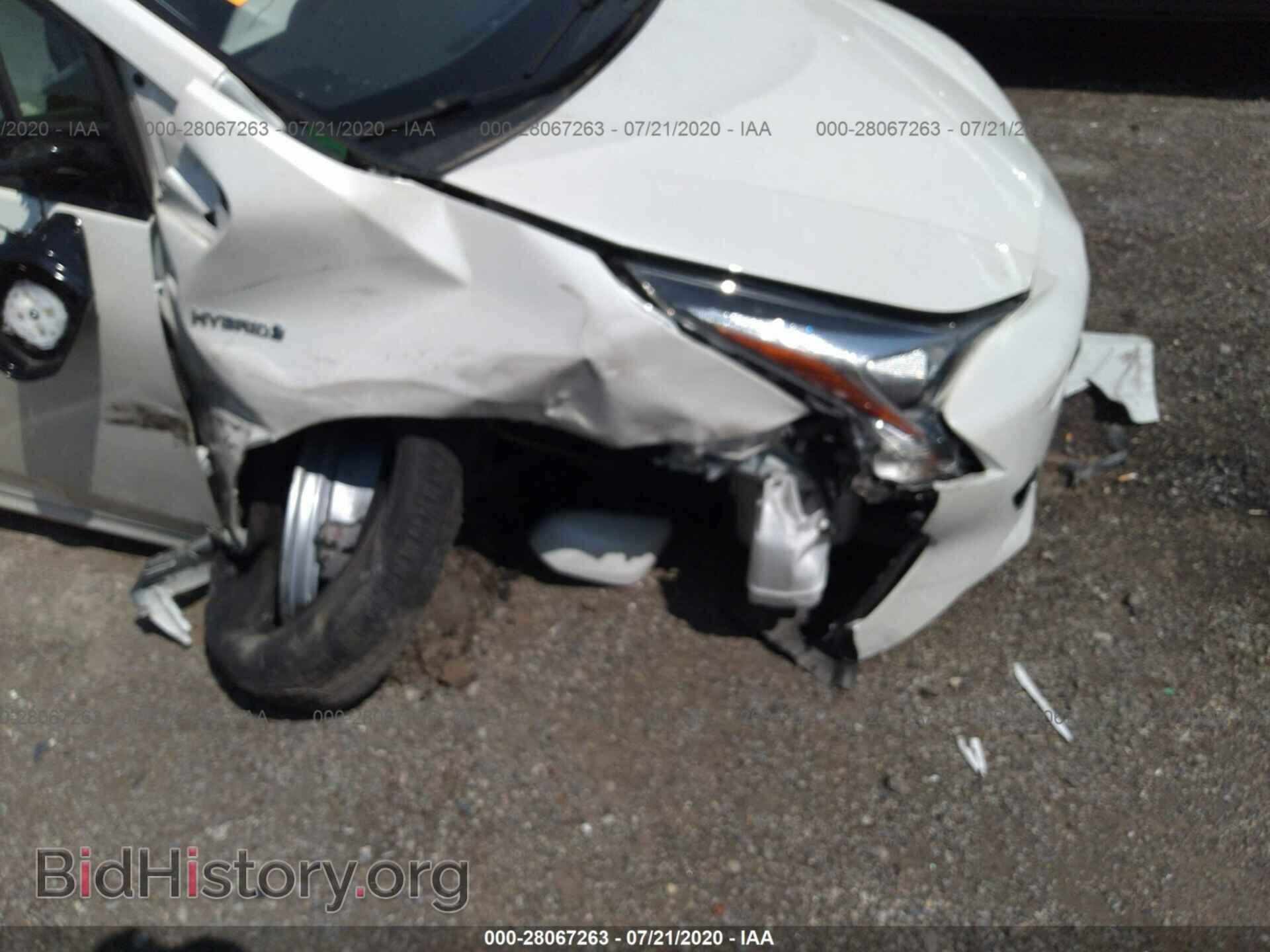 2017 TOYOTA PRIUS - VIN: JTDKARFU4H3029421 - Фото 6