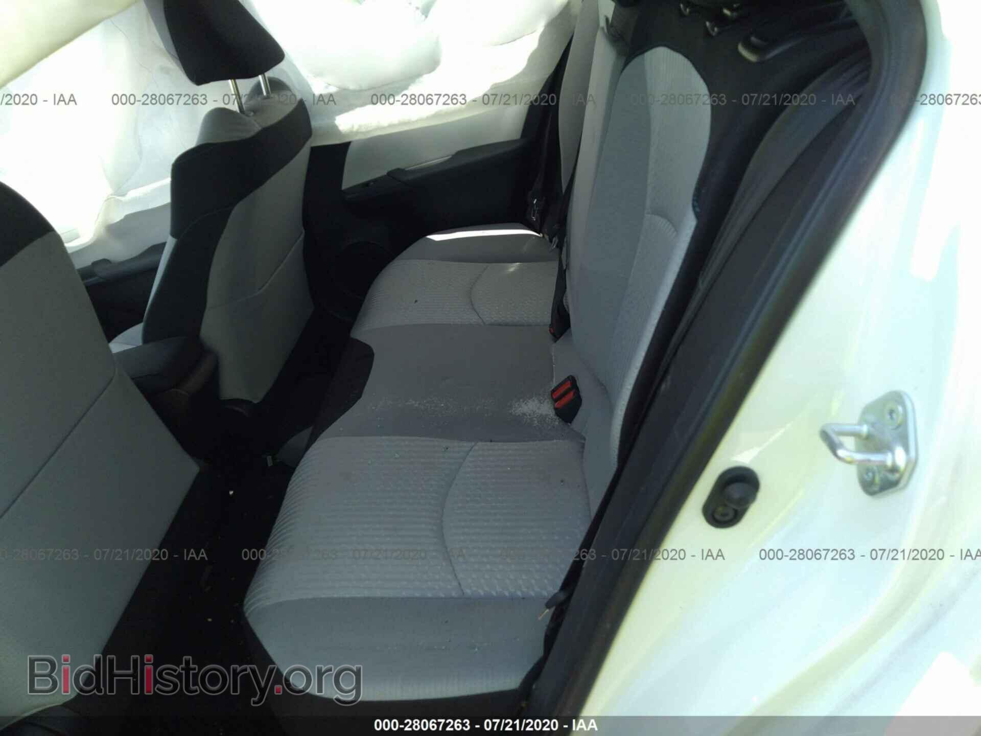 2017 TOYOTA PRIUS - VIN: JTDKARFU4H3029421 - Фото 8