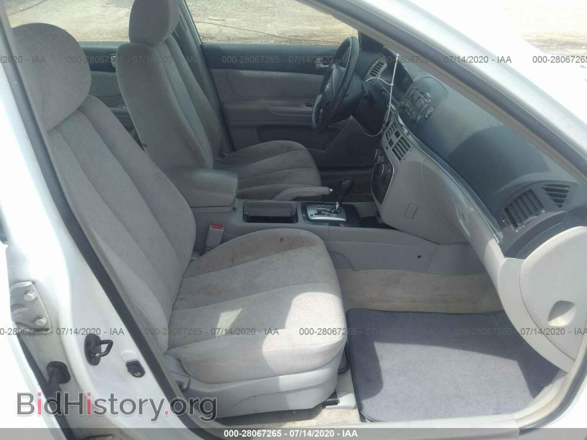 2007 HYUNDAI SONATA - VIN: 5NPEU46F37H216726 - Фото 5