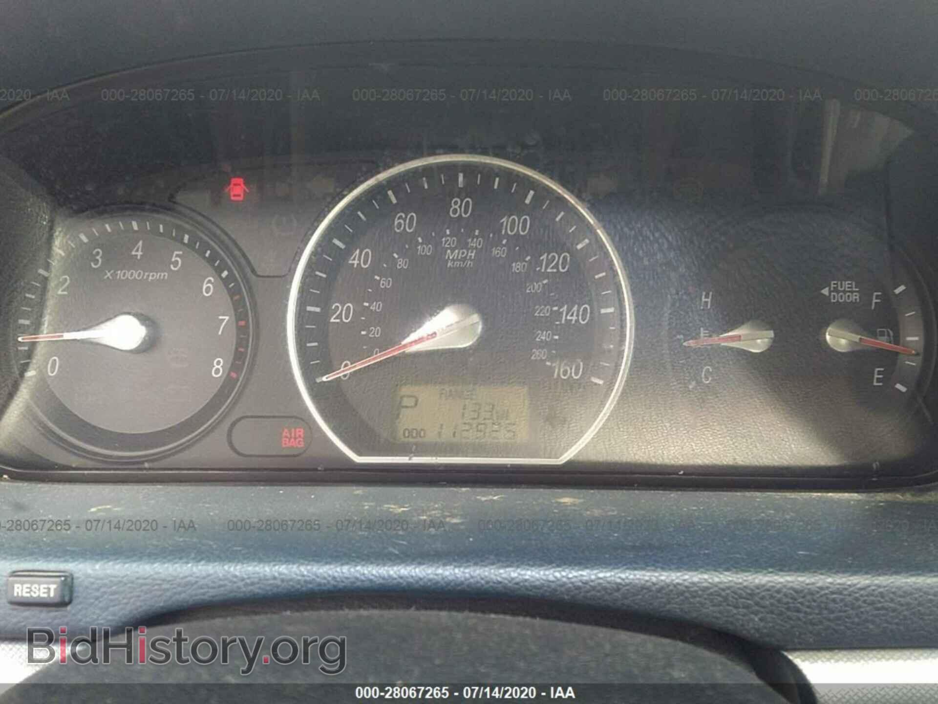 2007 HYUNDAI SONATA - VIN: 5NPEU46F37H216726 - Фото 7