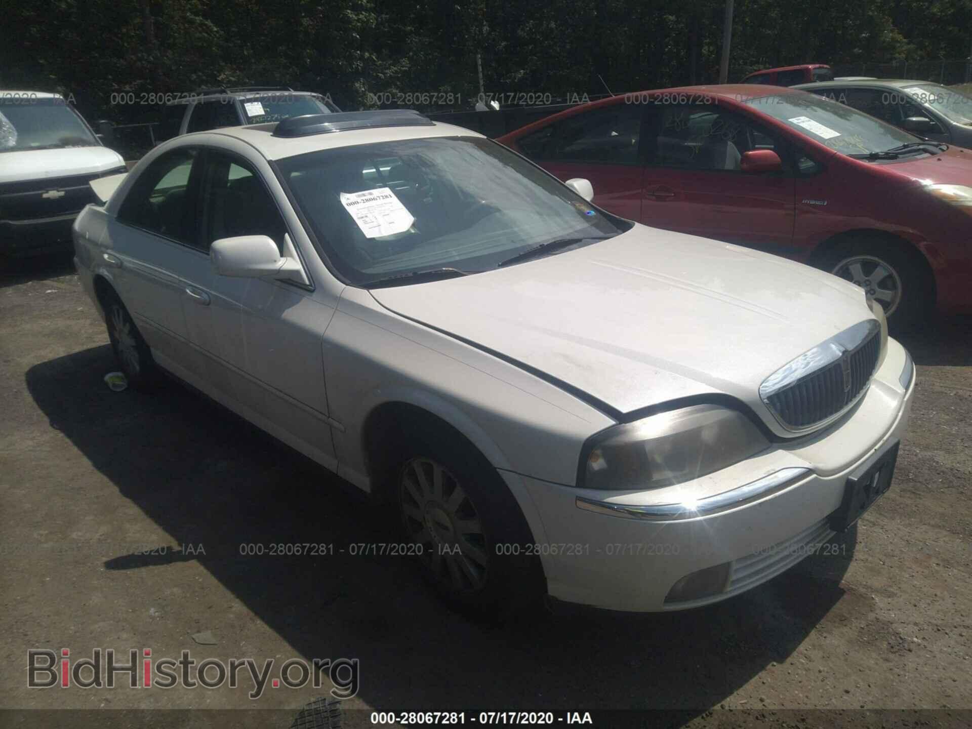 Фотография 1LNHM86S93Y691108 - LINCOLN LS 2003