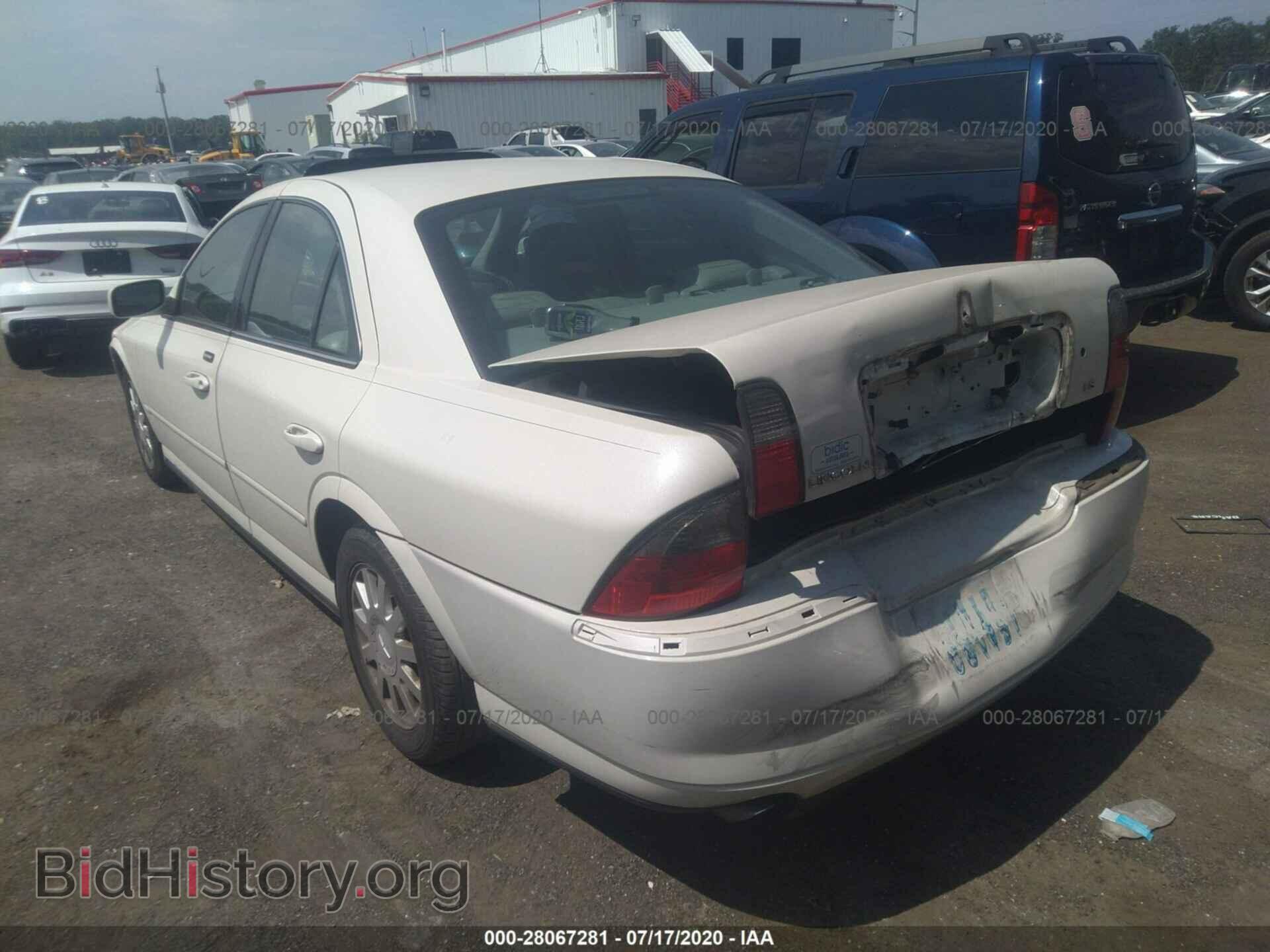 2003 LINCOLN LS - VIN: 1LNHM86S93Y691108 - Photo 3