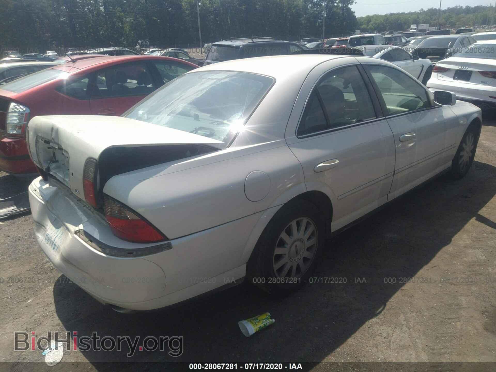 2003 LINCOLN LS - VIN: 1LNHM86S93Y691108 - Photo 4