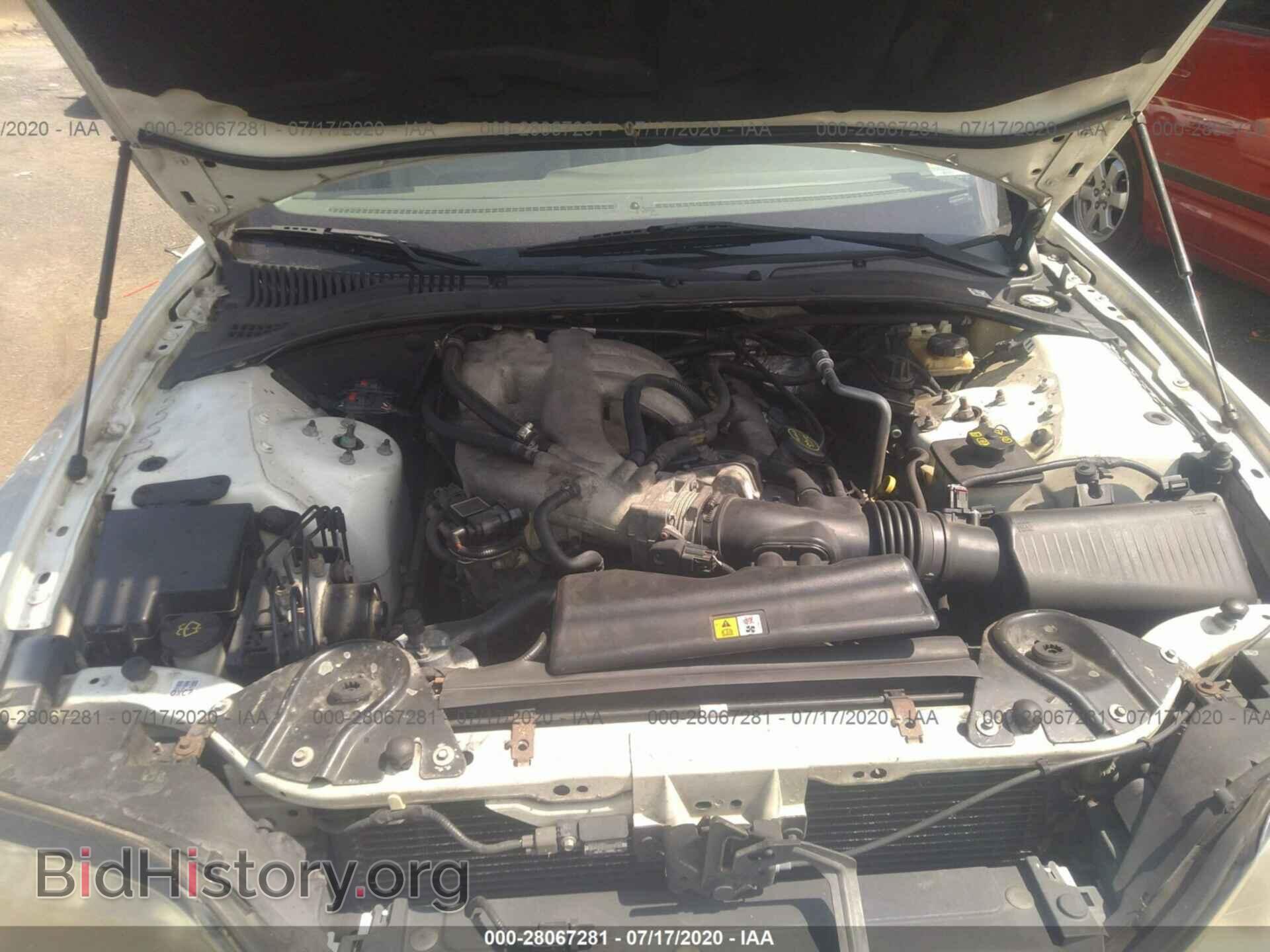 2003 LINCOLN LS - VIN: 1LNHM86S93Y691108 - Photo 10