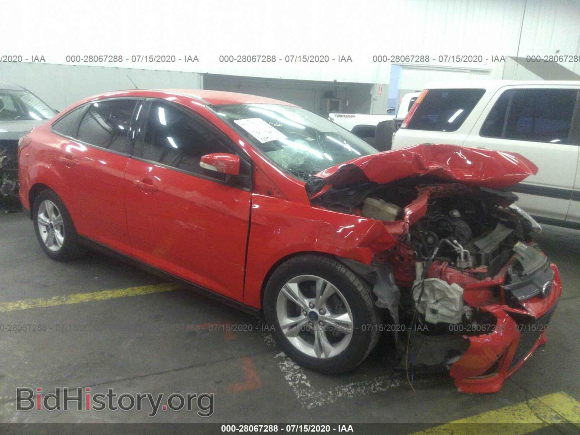 Фотография 1FADP3F23EL266602 - FORD FOCUS 2014