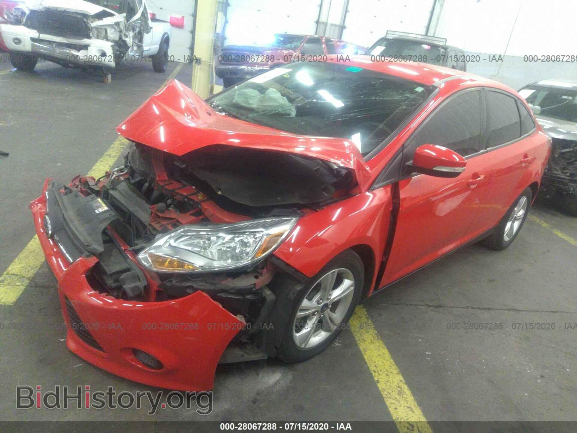 2014 FORD FOCUS - VIN: 1FADP3F23EL266602 - Фото 2