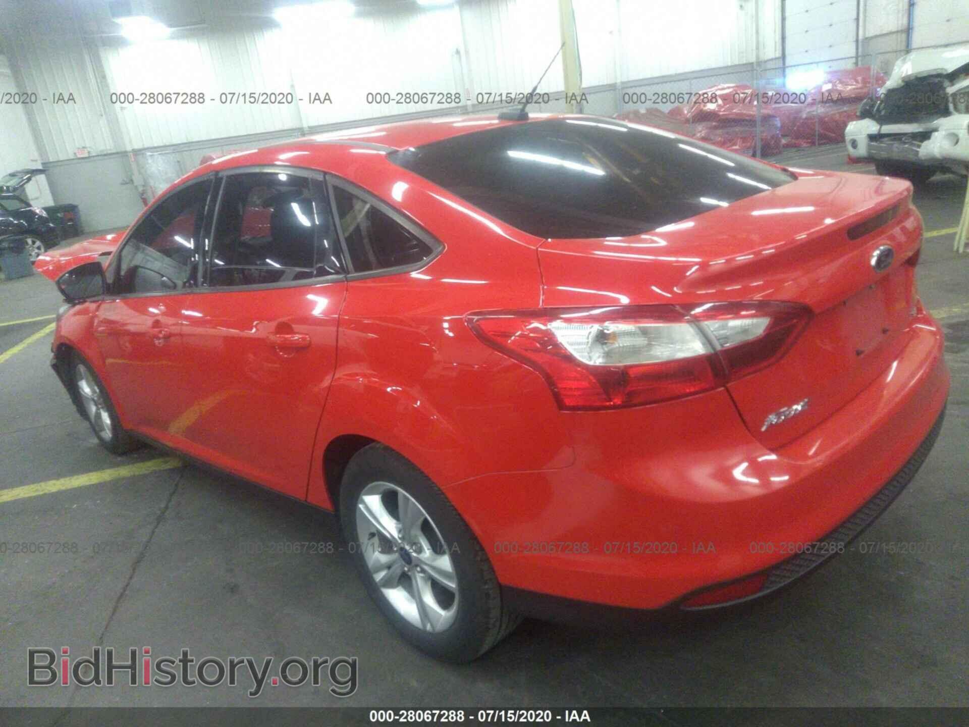 2014 FORD FOCUS - VIN: 1FADP3F23EL266602 - Фото 3