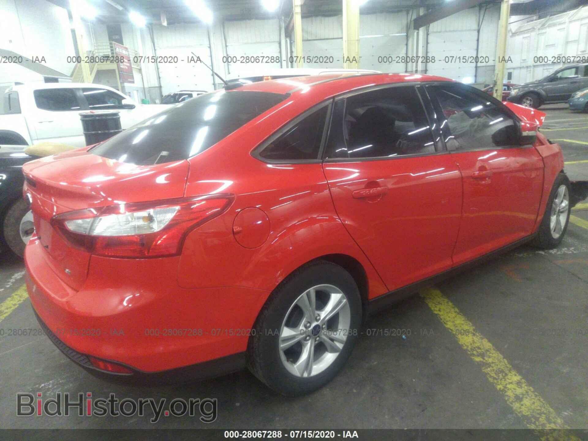 2014 FORD FOCUS - VIN: 1FADP3F23EL266602 - Фото 4