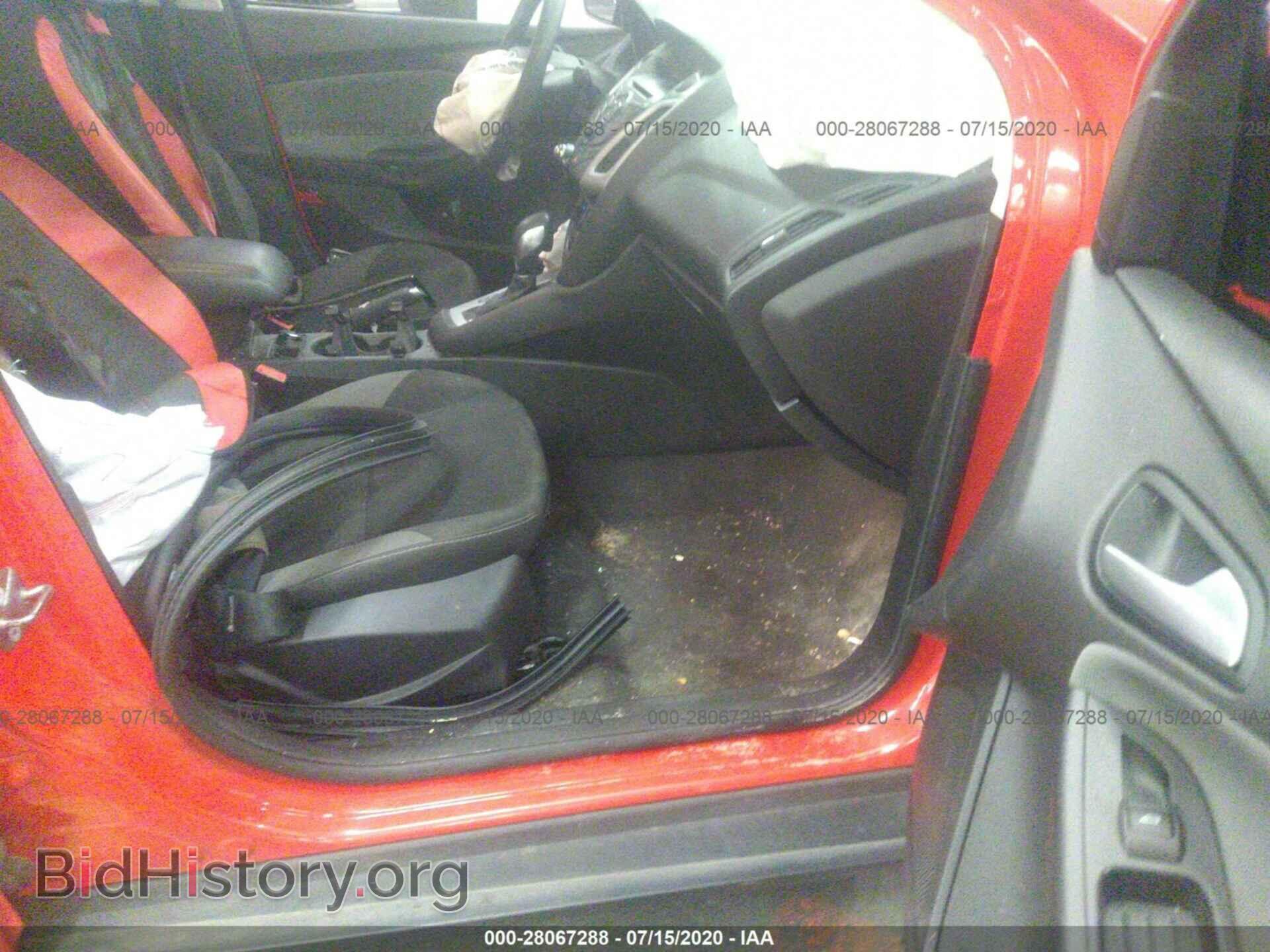 2014 FORD FOCUS - VIN: 1FADP3F23EL266602 - Фото 5