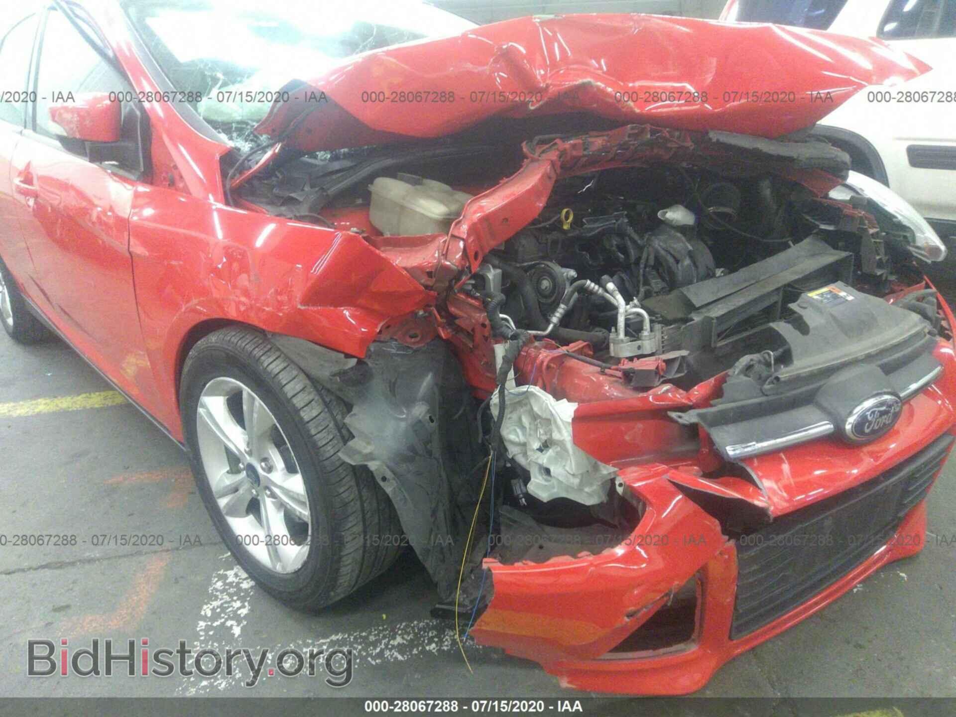 2014 FORD FOCUS - VIN: 1FADP3F23EL266602 - Фото 6