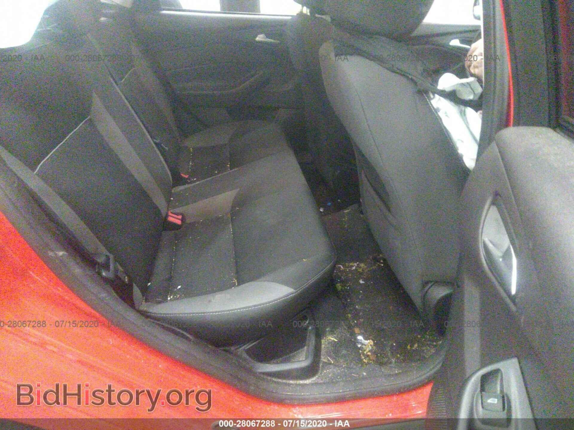 2014 FORD FOCUS - VIN: 1FADP3F23EL266602 - Фото 8