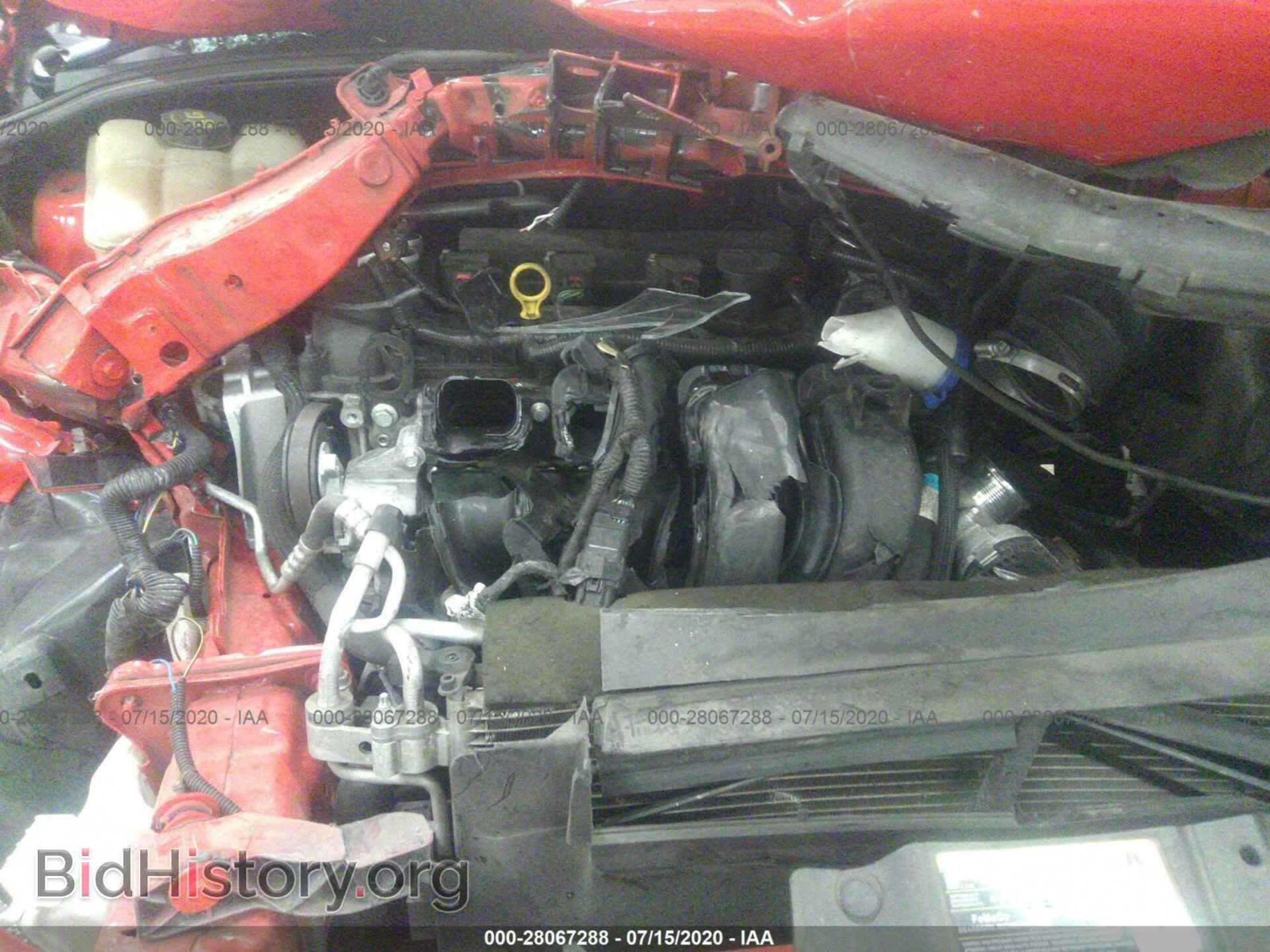 2014 FORD FOCUS - VIN: 1FADP3F23EL266602 - Фото 10