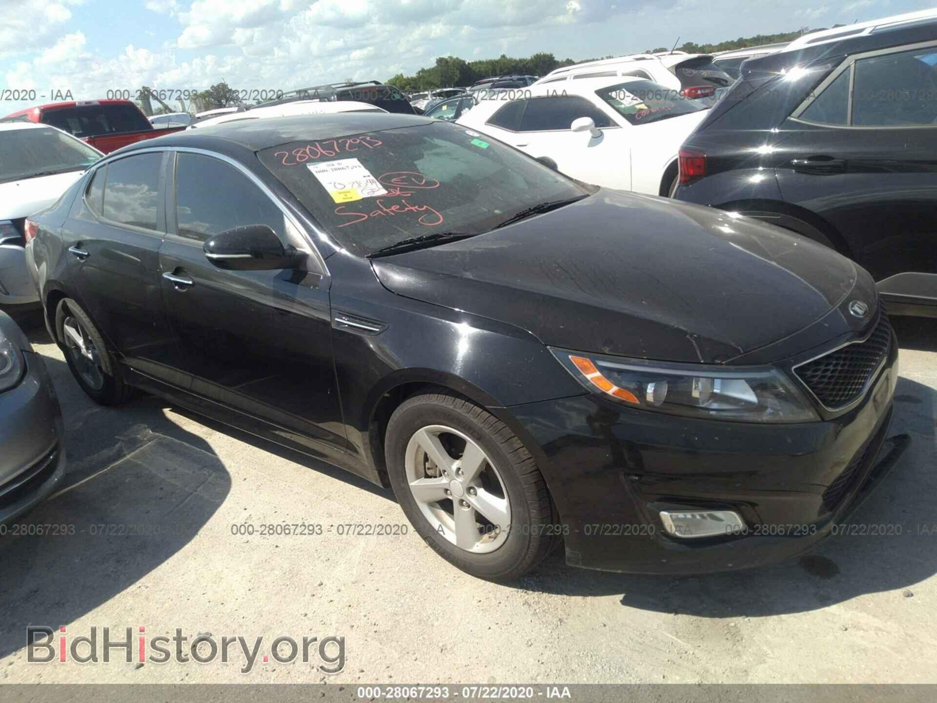 Photo 5XXGM4A76FG422206 - KIA OPTIMA 2015