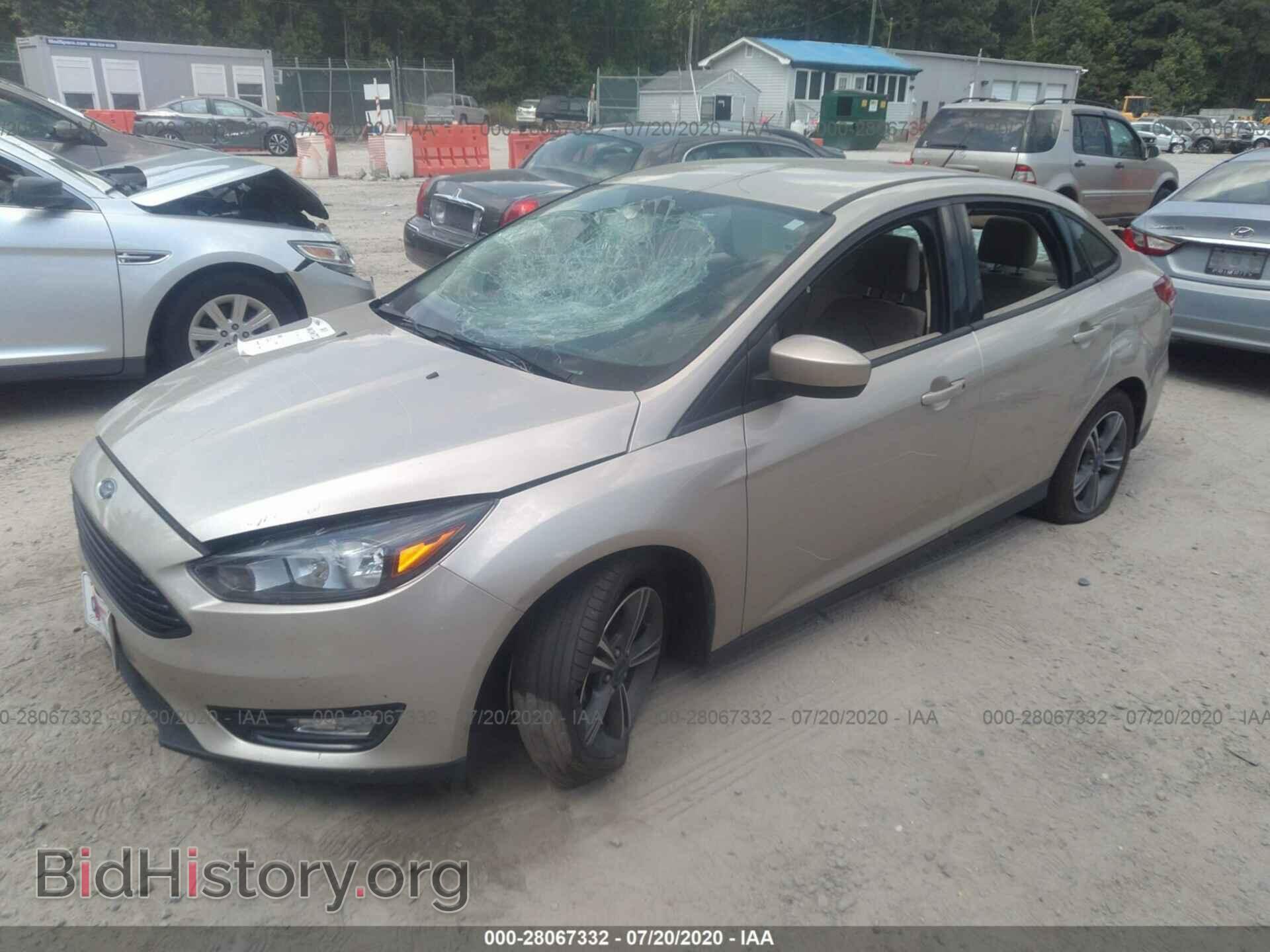 2018 FORD FOCUS - VIN: 1FADP3FE3JL243339 - Фото 2