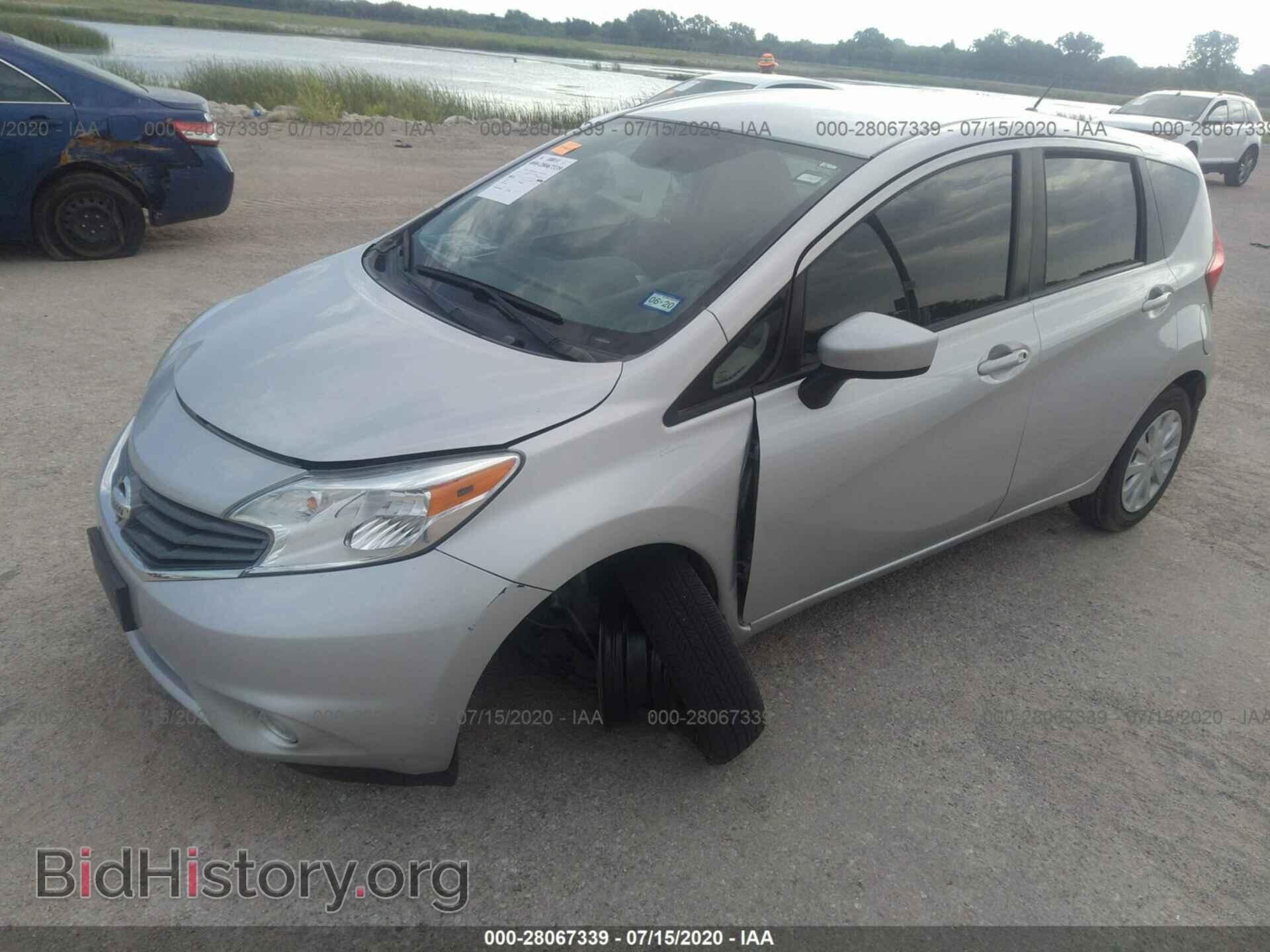 2016 NISSAN VERSA NOTE - VIN: 3N1CE2CP8GL382555 - Фото 2