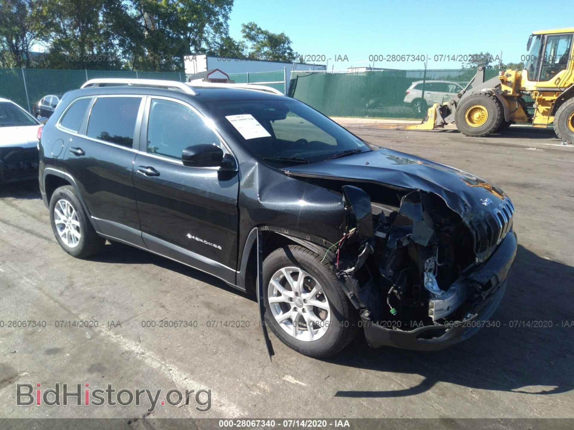 Фотография 1C4PJMCB4EW215465 - JEEP CHEROKEE 2014