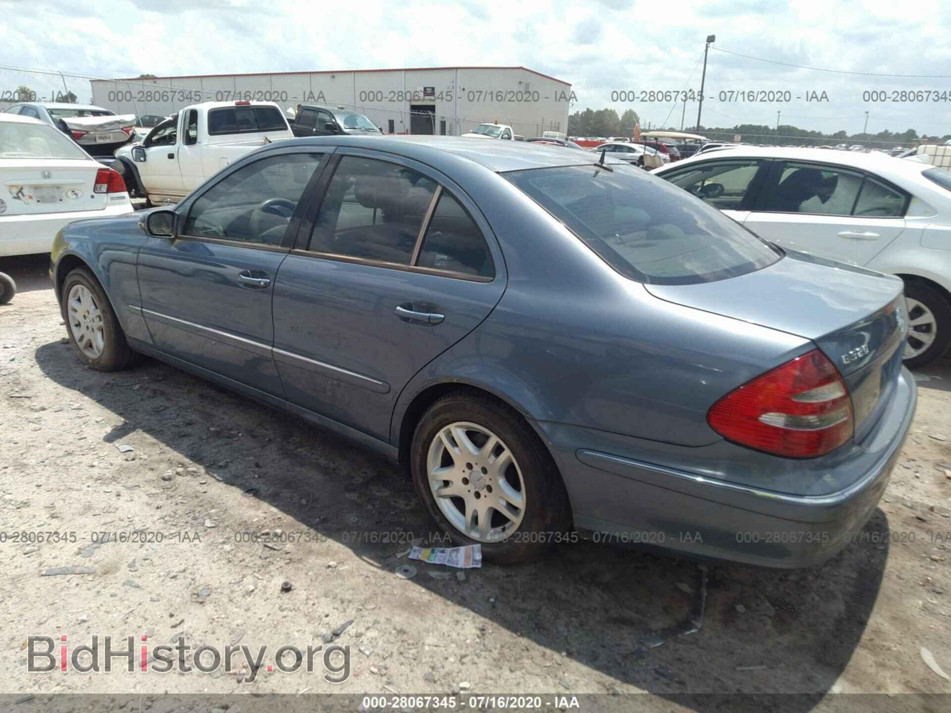 2003 MERCEDES-BENZ E - VIN: WDBUF65J73A138765 - Photo 3