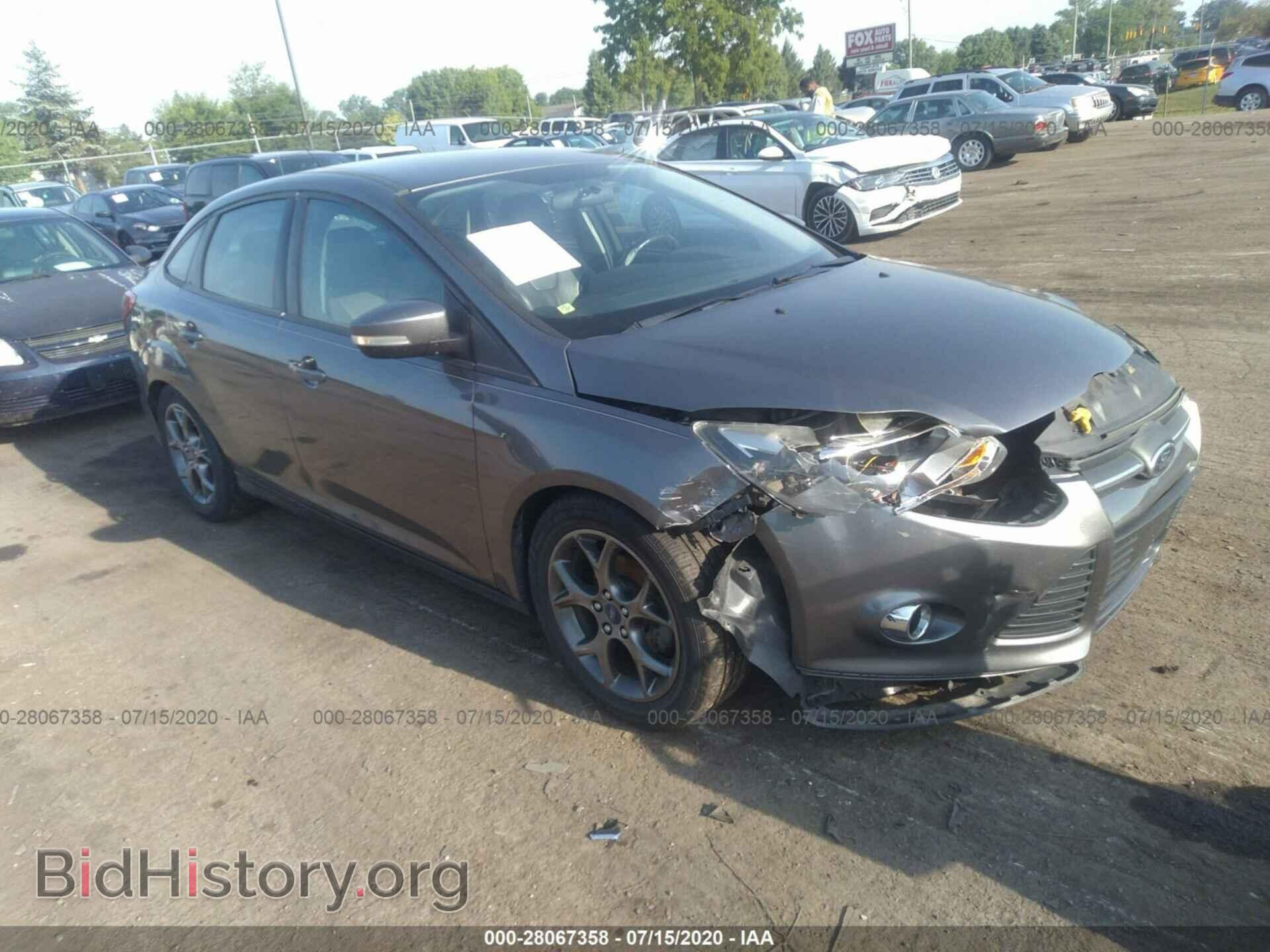 Фотография 1FADP3F20EL154887 - FORD FOCUS 2014