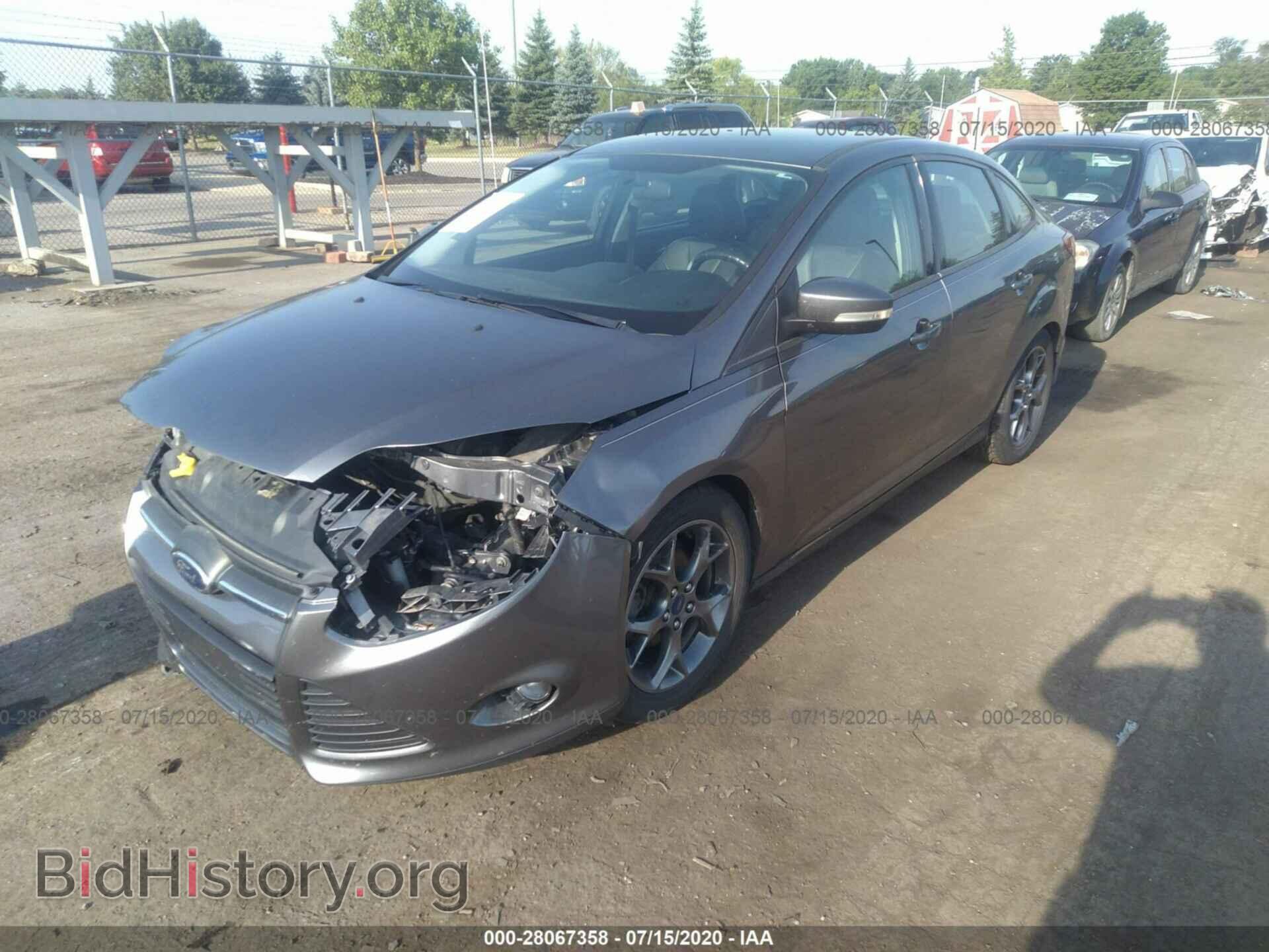 2014 FORD FOCUS - VIN: 1FADP3F20EL154887 - Фото 2