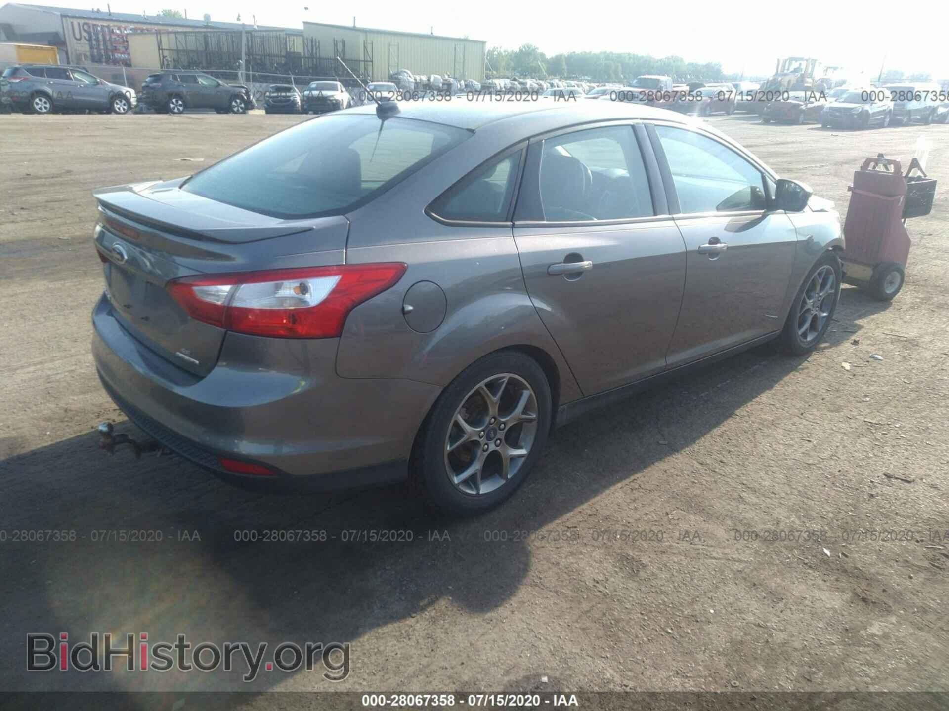 2014 FORD FOCUS - VIN: 1FADP3F20EL154887 - Фото 4