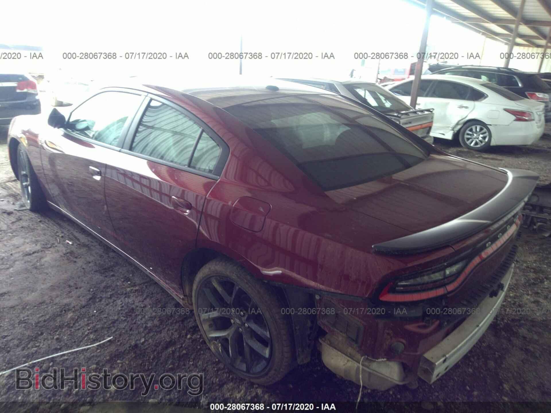 2019 DODGE CHARGER - VIN: 2C3CDXBG8KH626452 - Фото 3