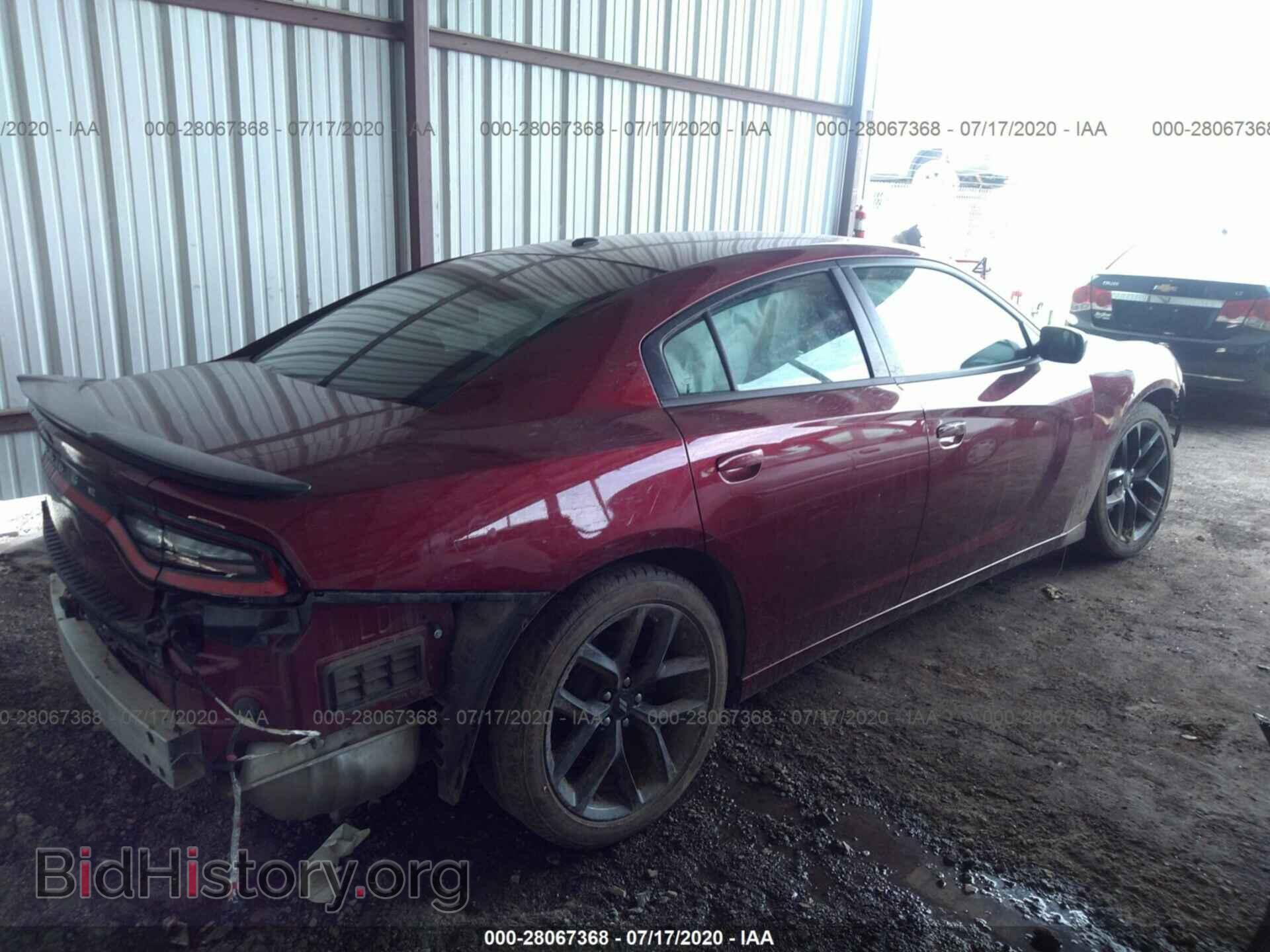 2019 DODGE CHARGER - VIN: 2C3CDXBG8KH626452 - Фото 4