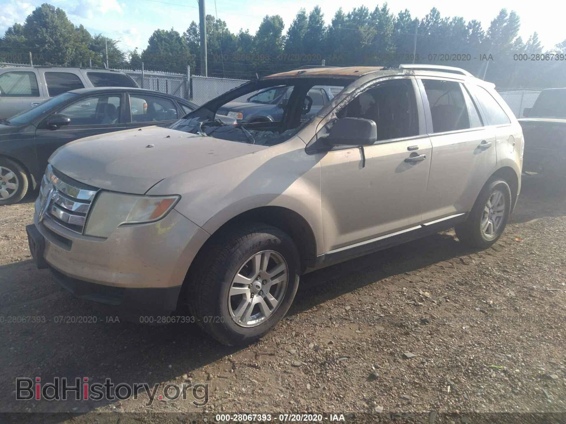 2007 FORD EDGE - VIN: 2FMDK36C57BA74470 - Фото 2