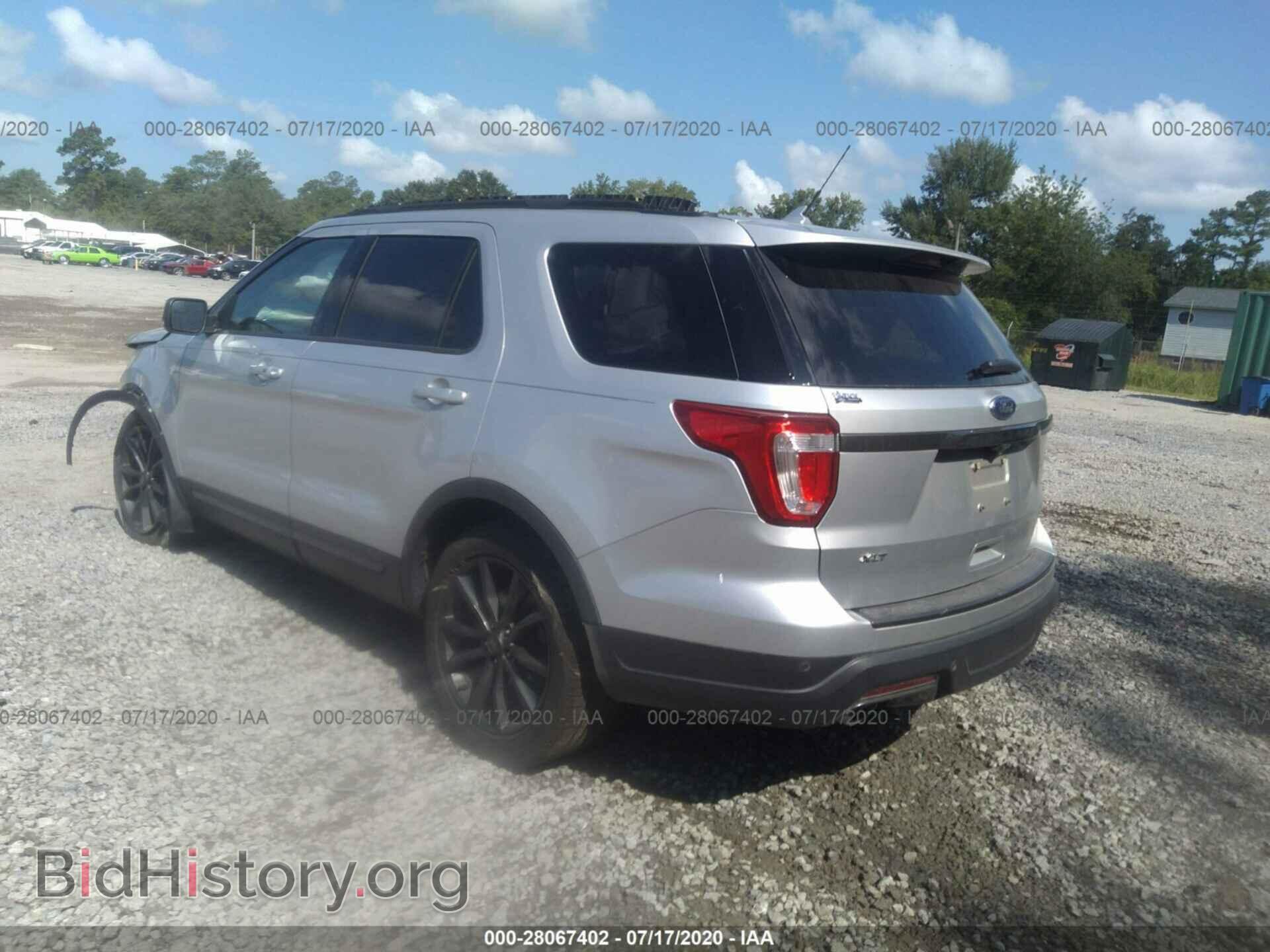 2018 FORD EXPLORER - VIN: 1FM5K7D81JGA30136 - Фото 3